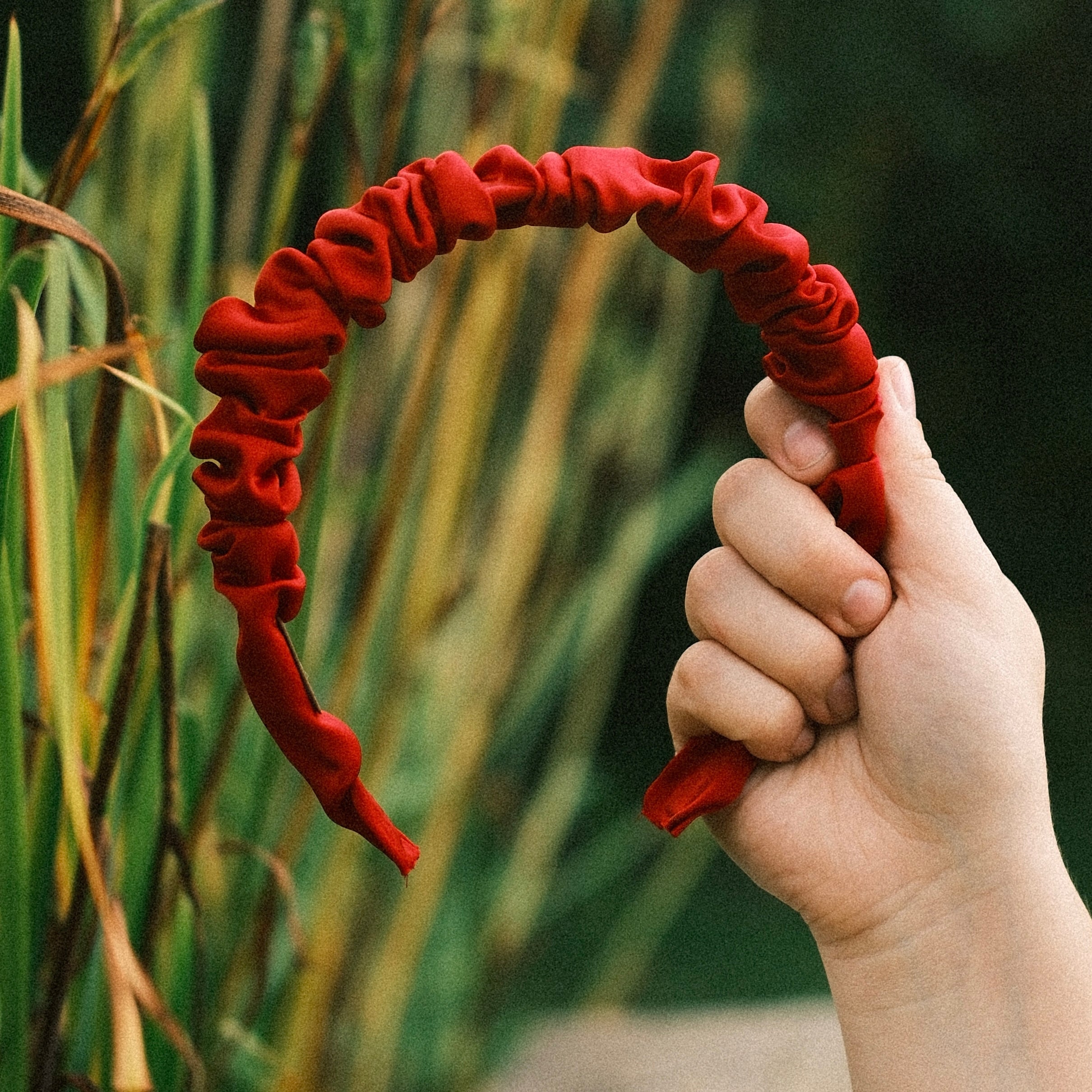 Ronja - Satin Rot