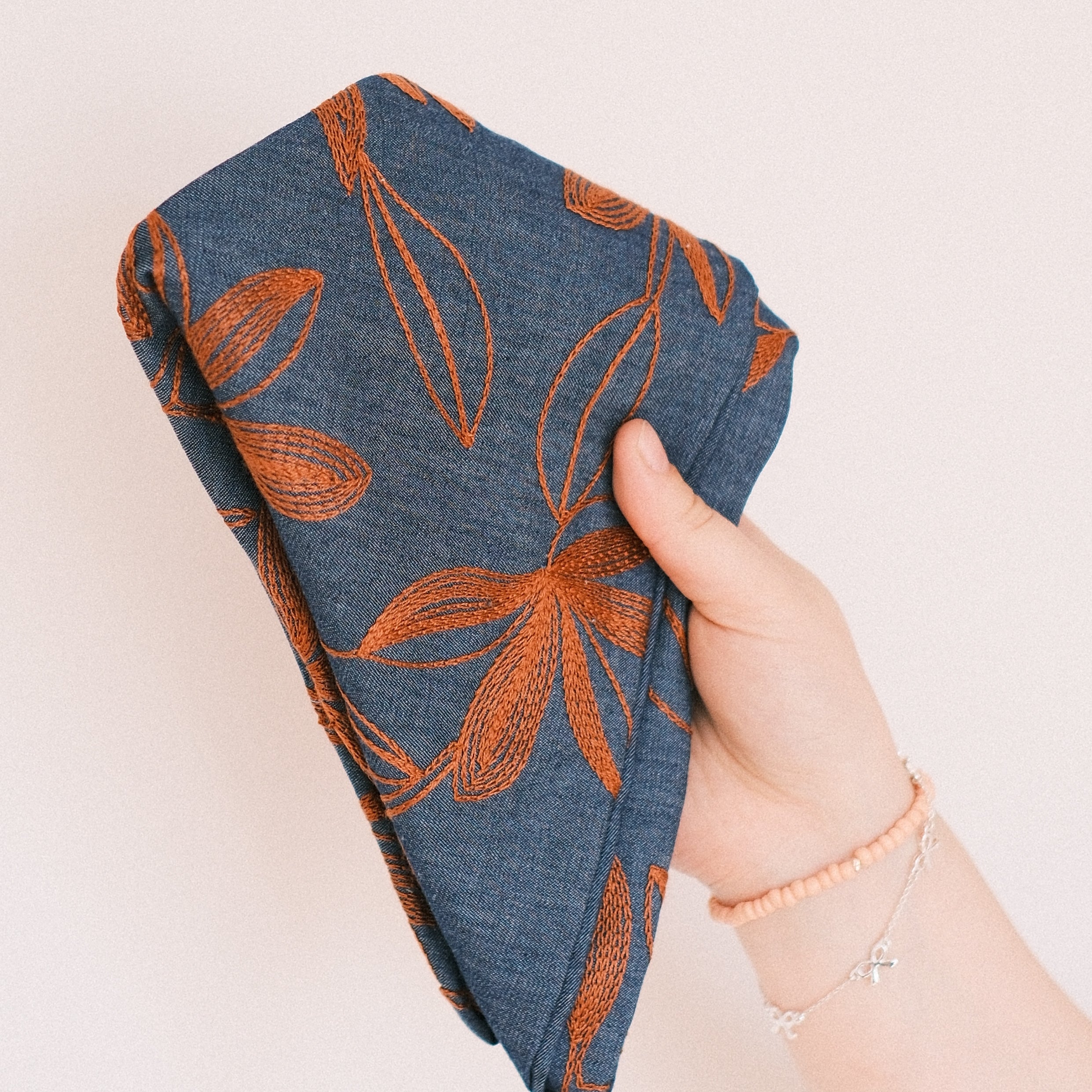 Bandana - Jeans Boho Rost