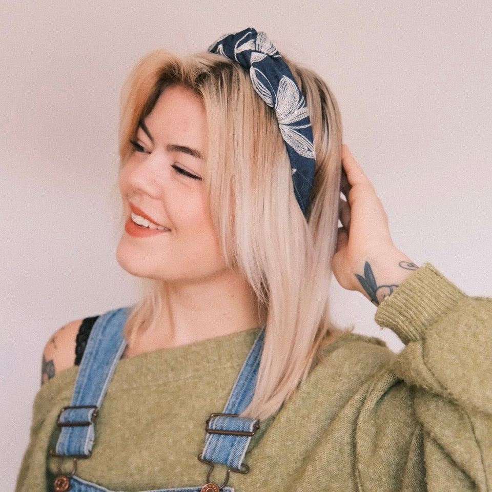 Leyla - Boho Jeans Weiß