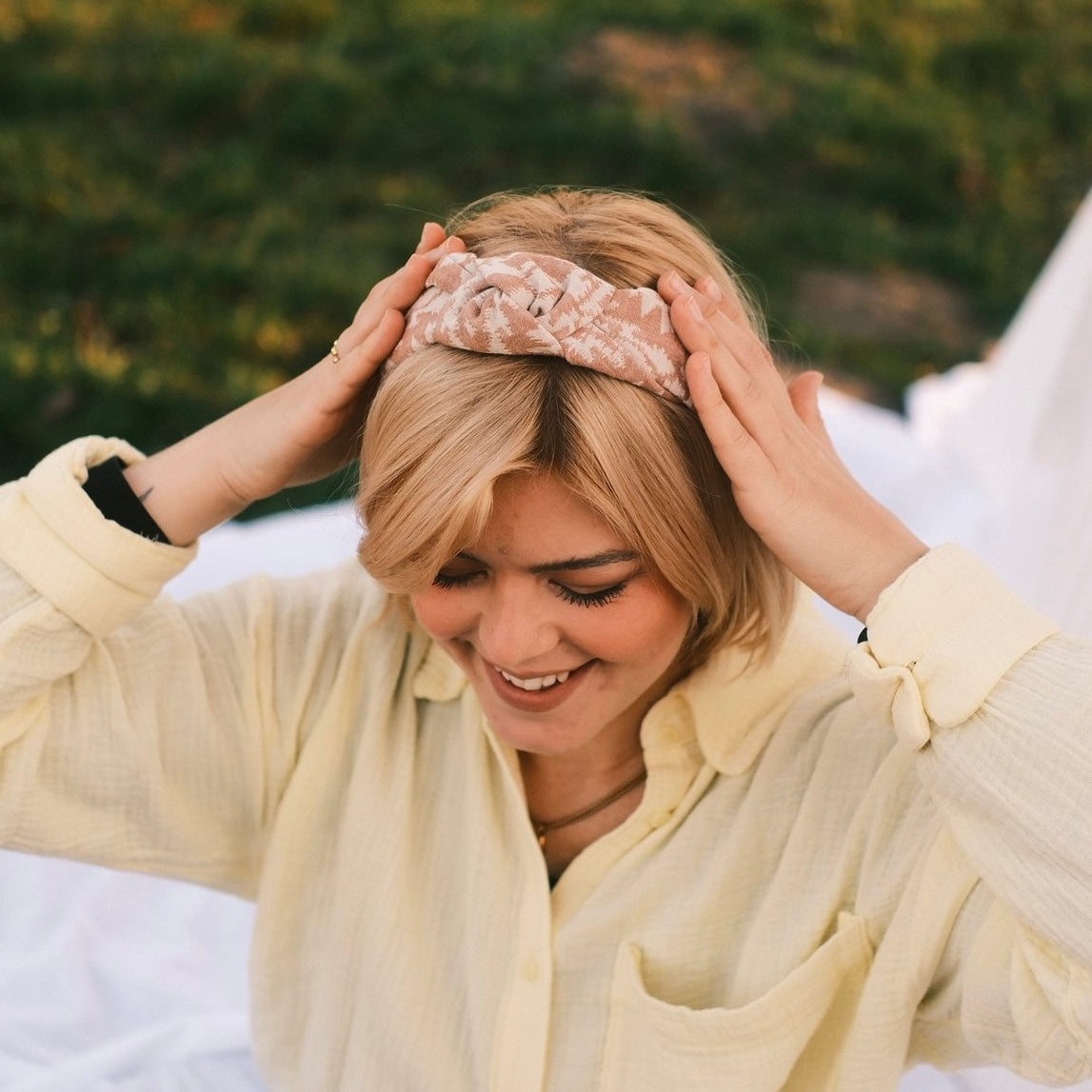 Leyla Ethno Rosé