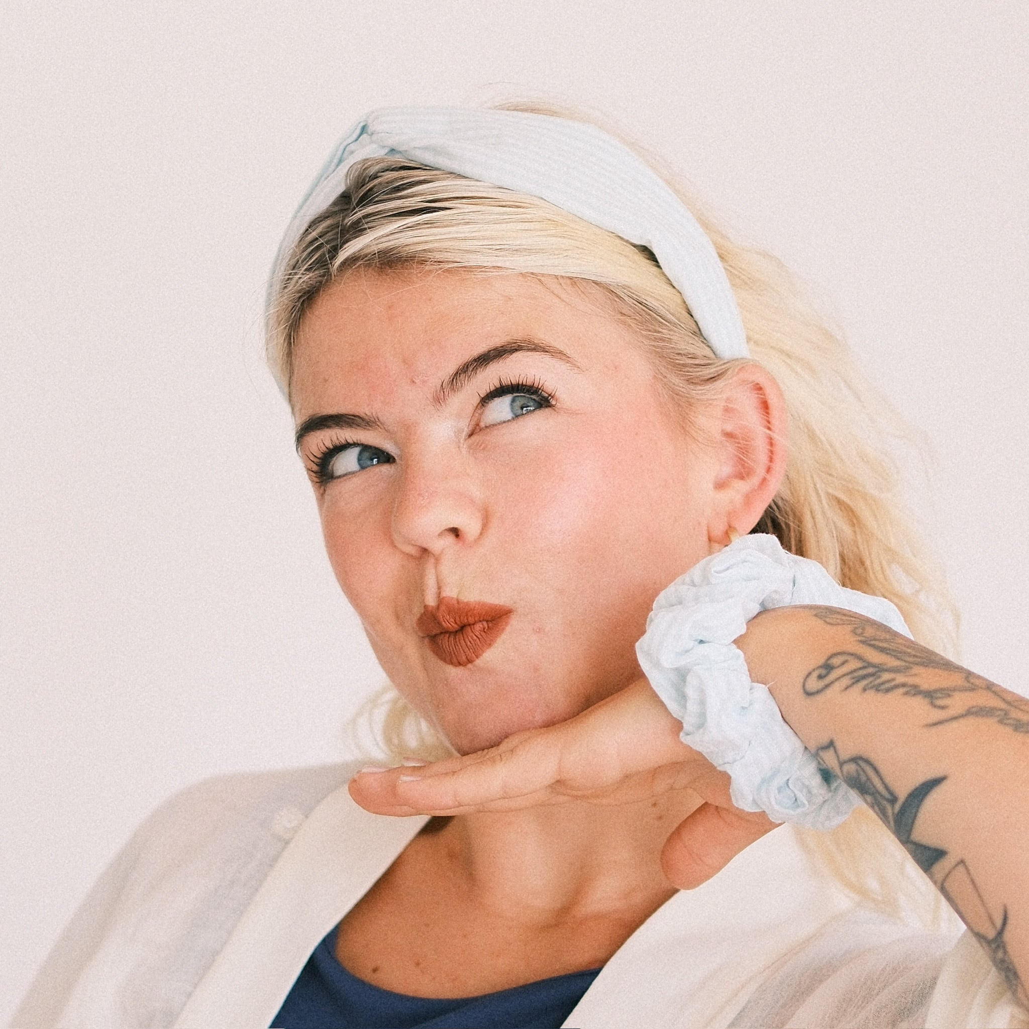 Viky - gestreift grün
