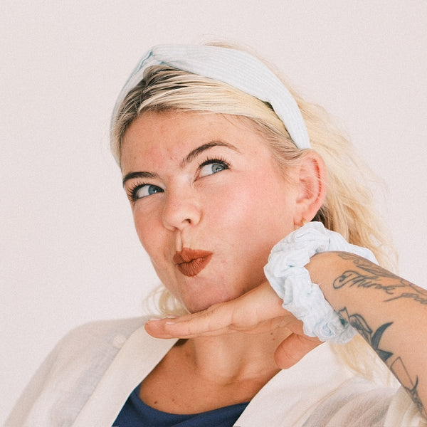 Viky - gestreift grün