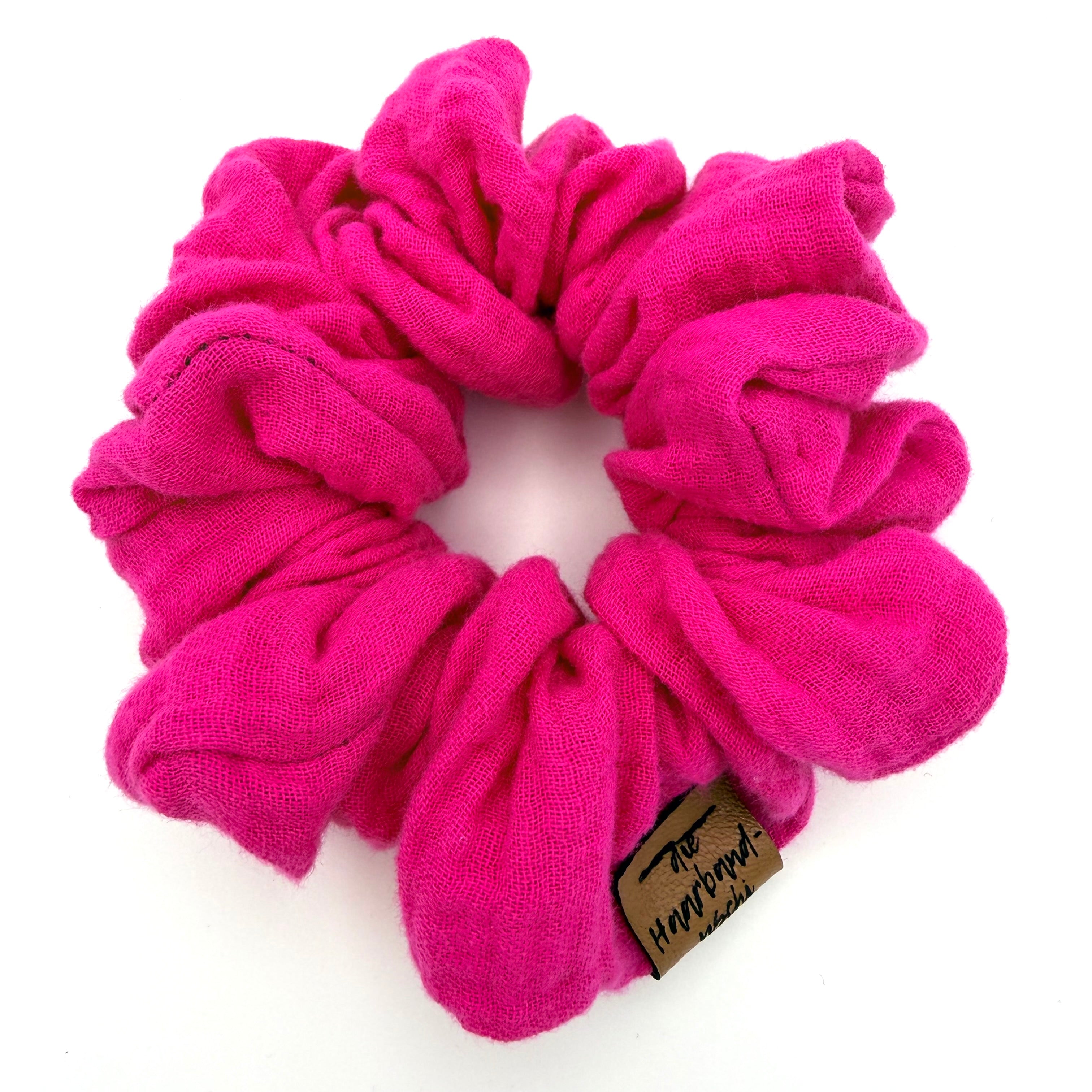 Scrunchie - Musselin Pink