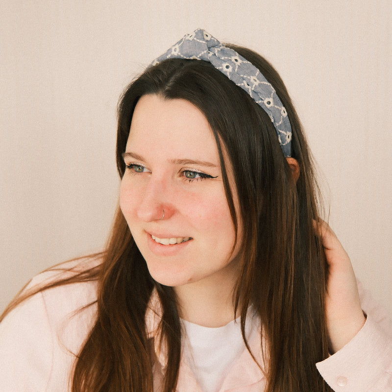 Lilly - Polka Stick Blau