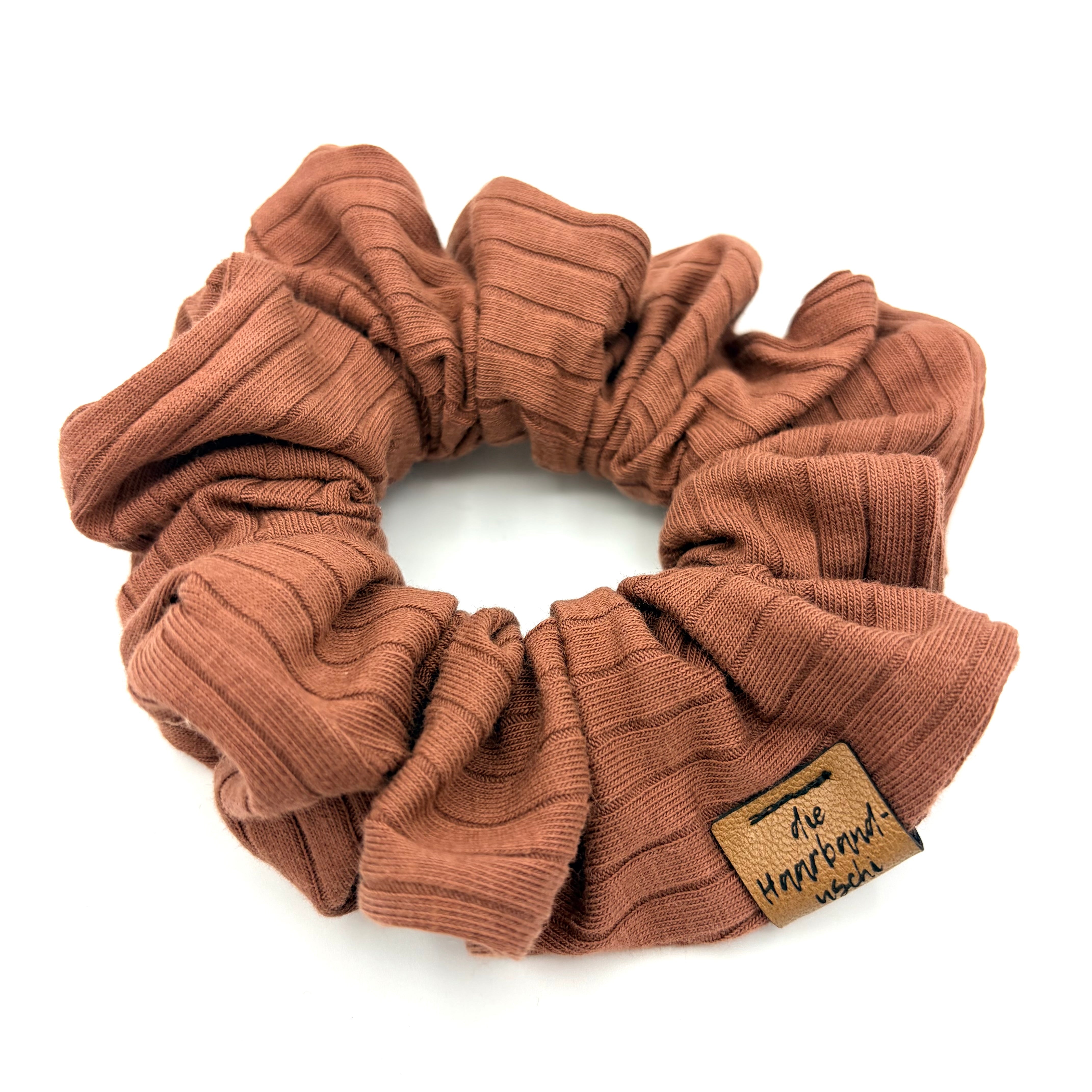 Scrunchie - Sporty Rib Terrakotta