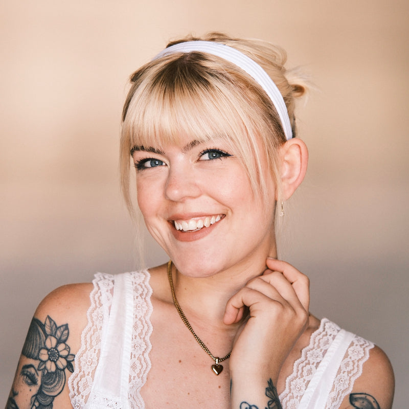 Anna - gestreift rosa