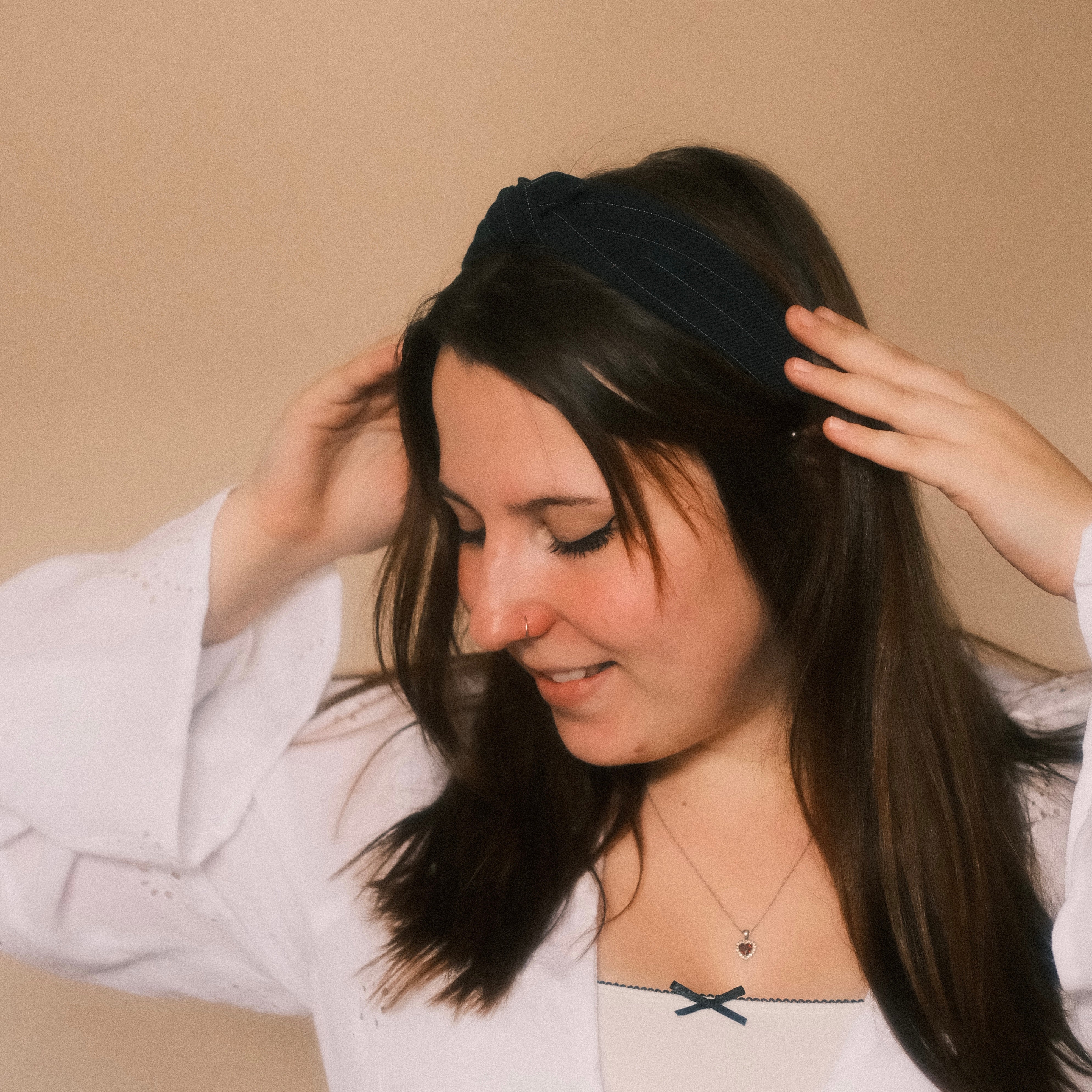 Frieda - Nadelstreifen Dunkelblau