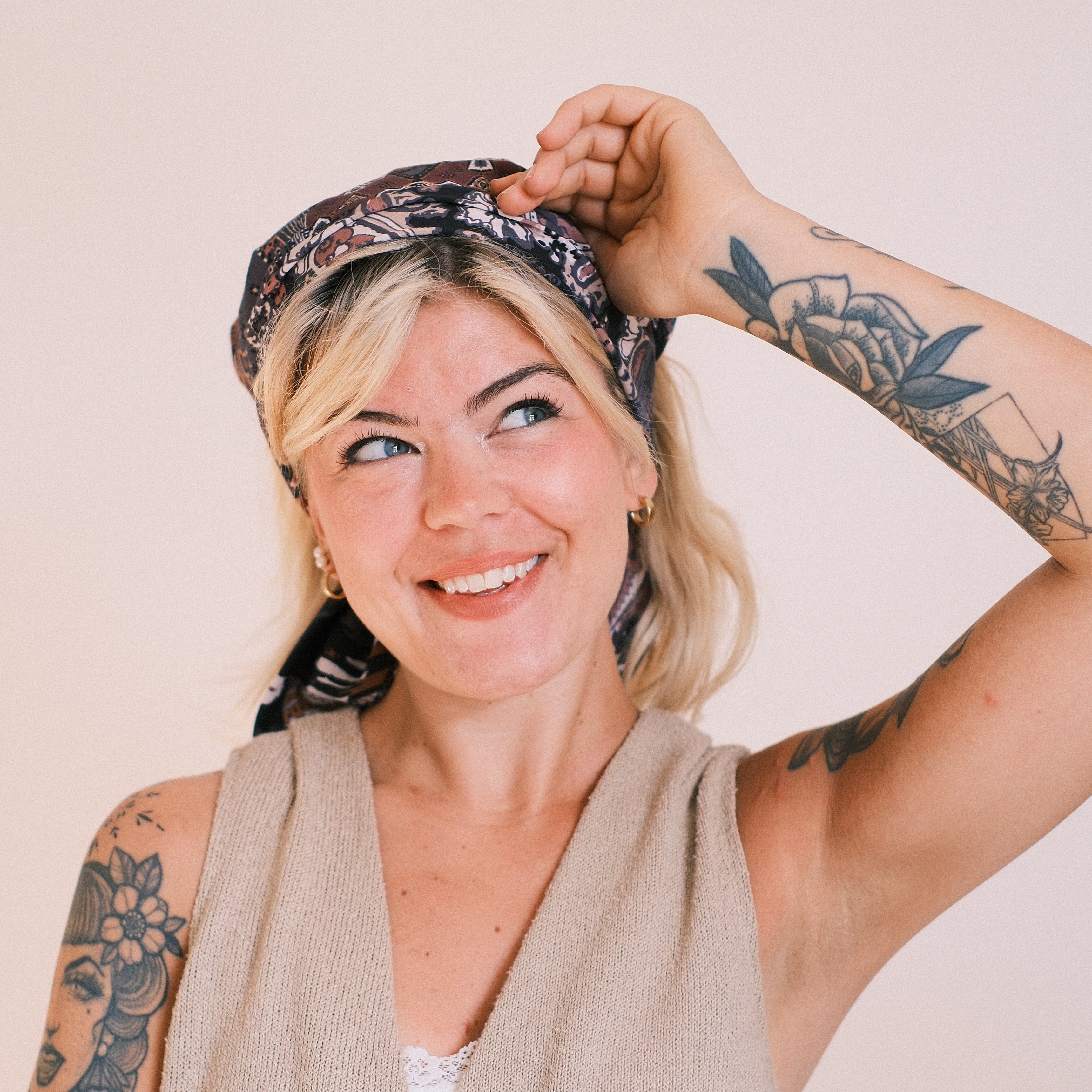 Bandana - Bohemian Patchwork