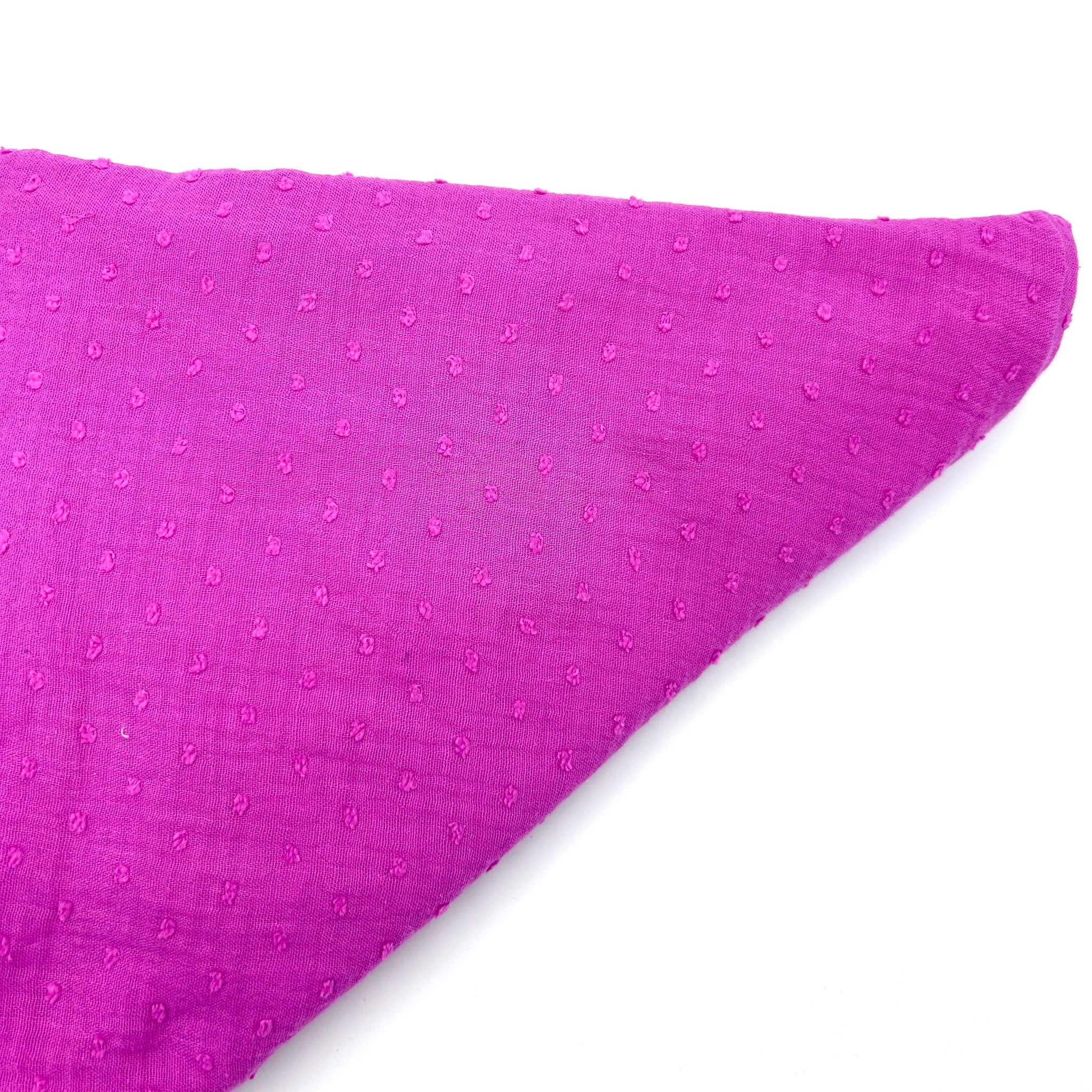Bandana - Musselin Dots Pink