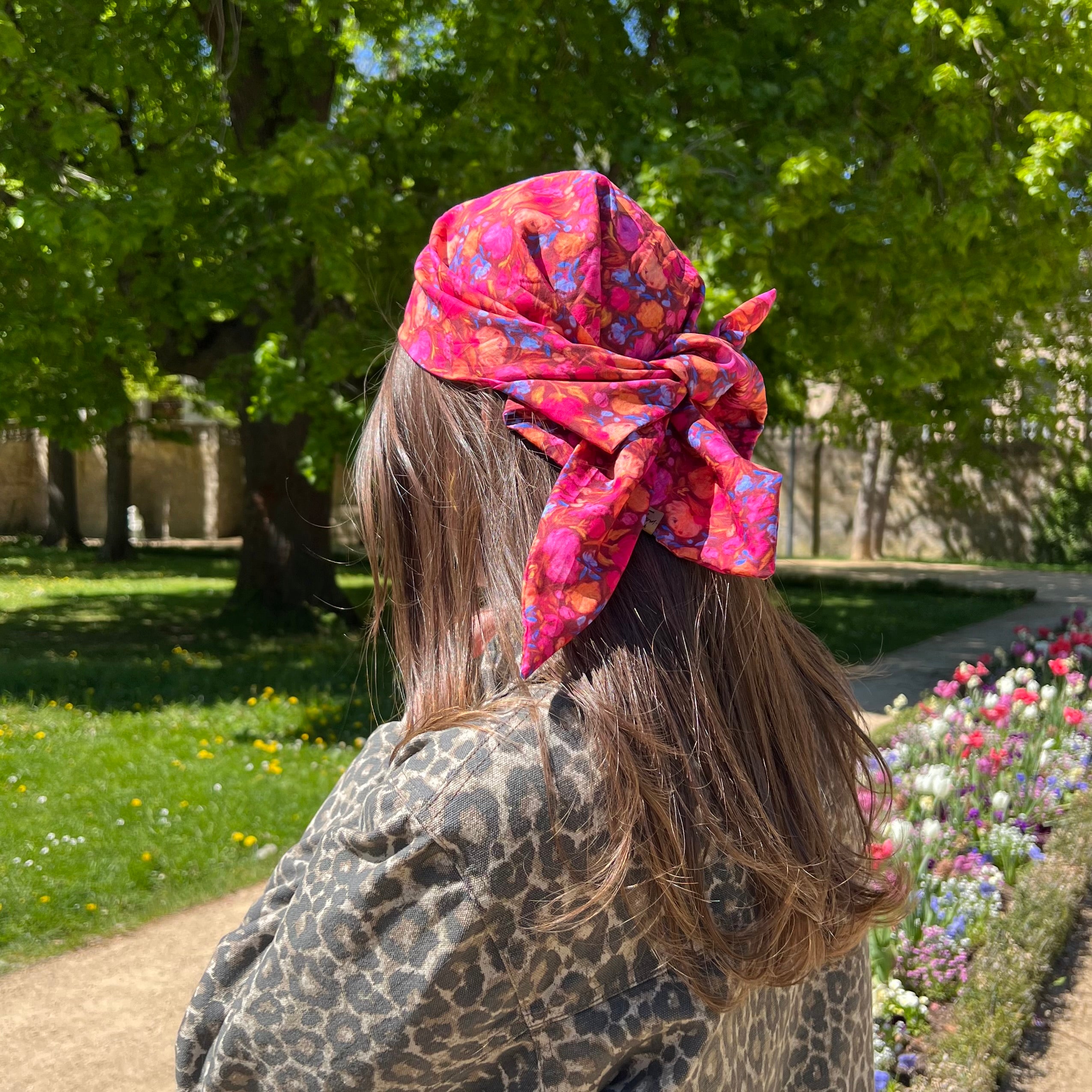 Bandana - Floral Crush