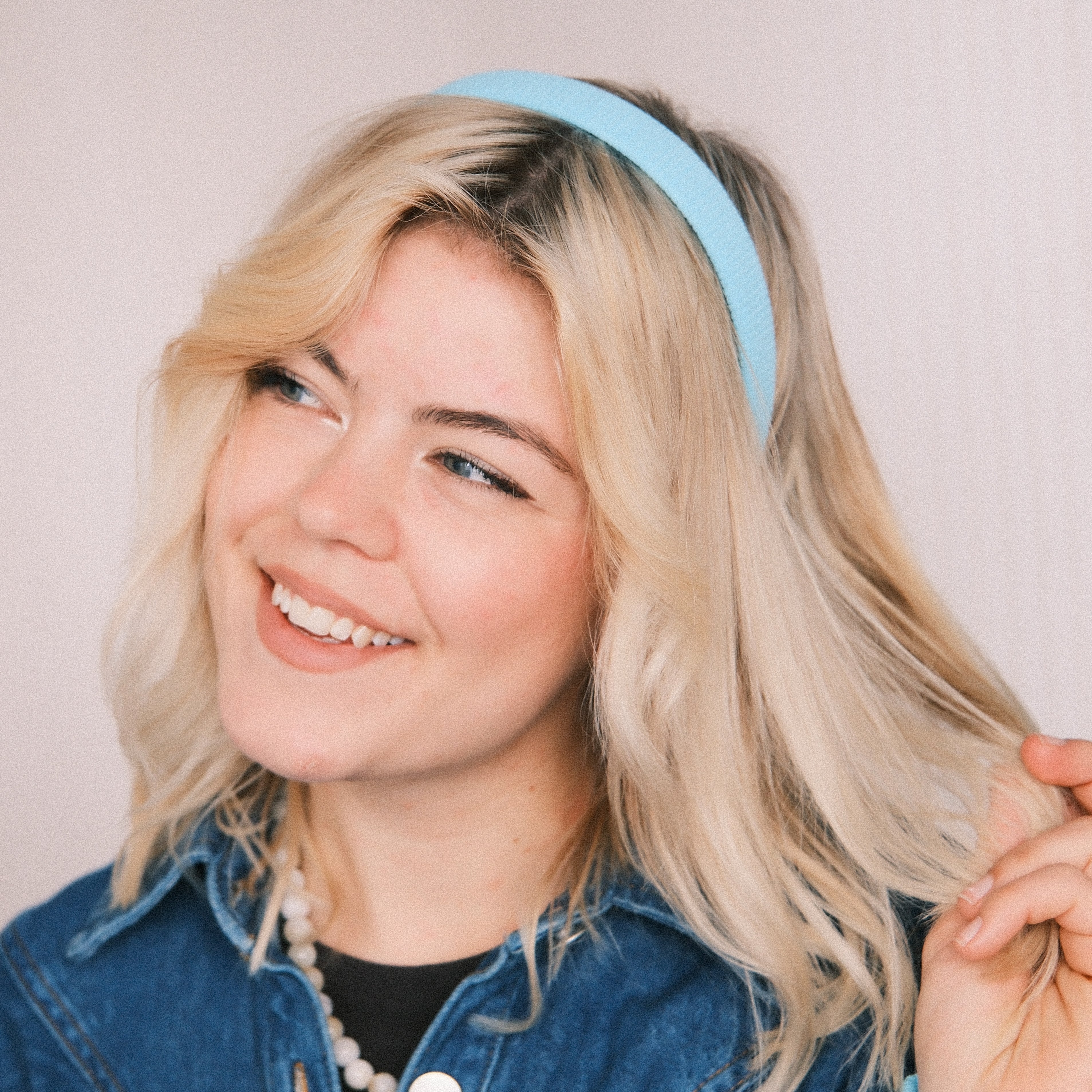 Anna - Soft Rib Babyblau