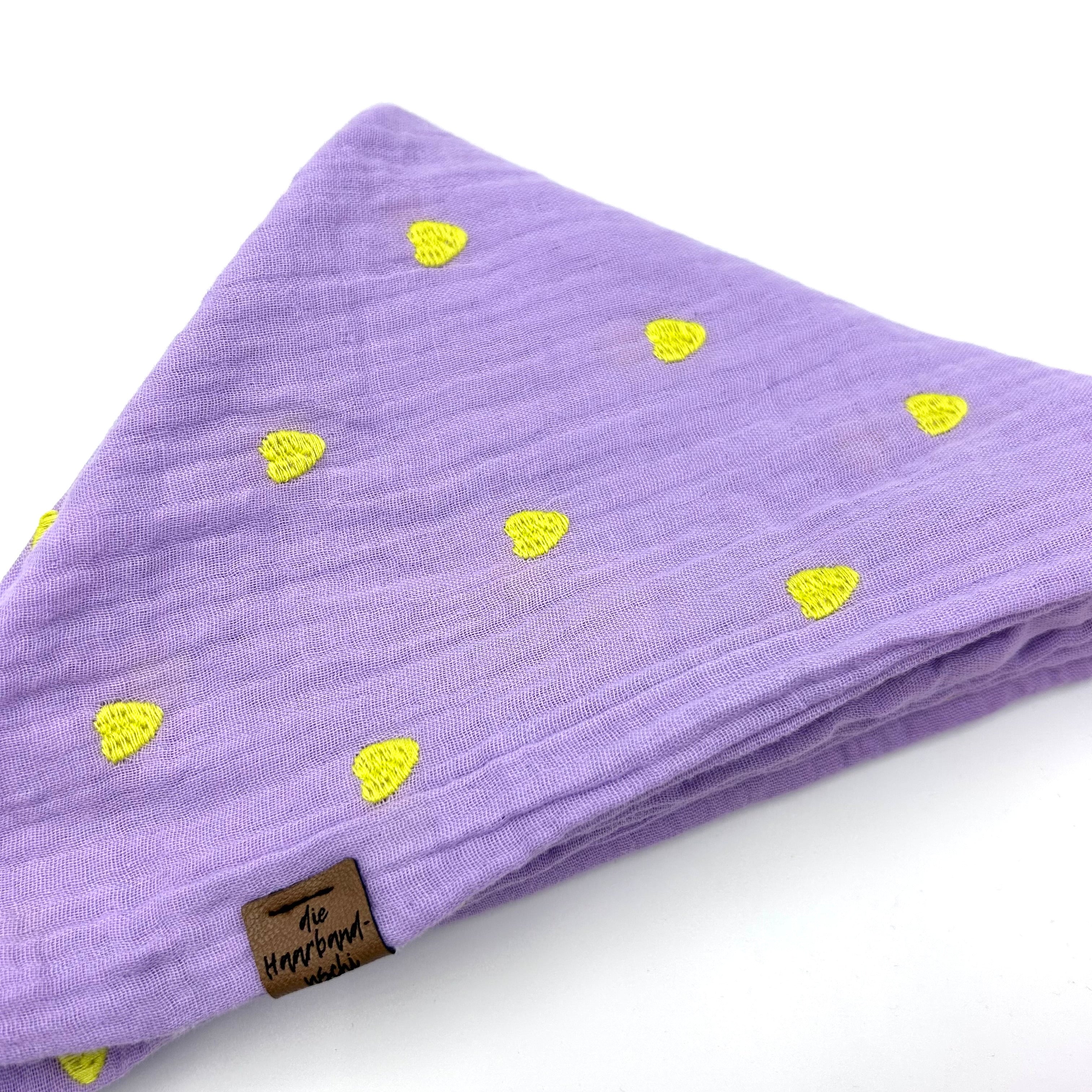 Bandana - Sunny Heart Flieder