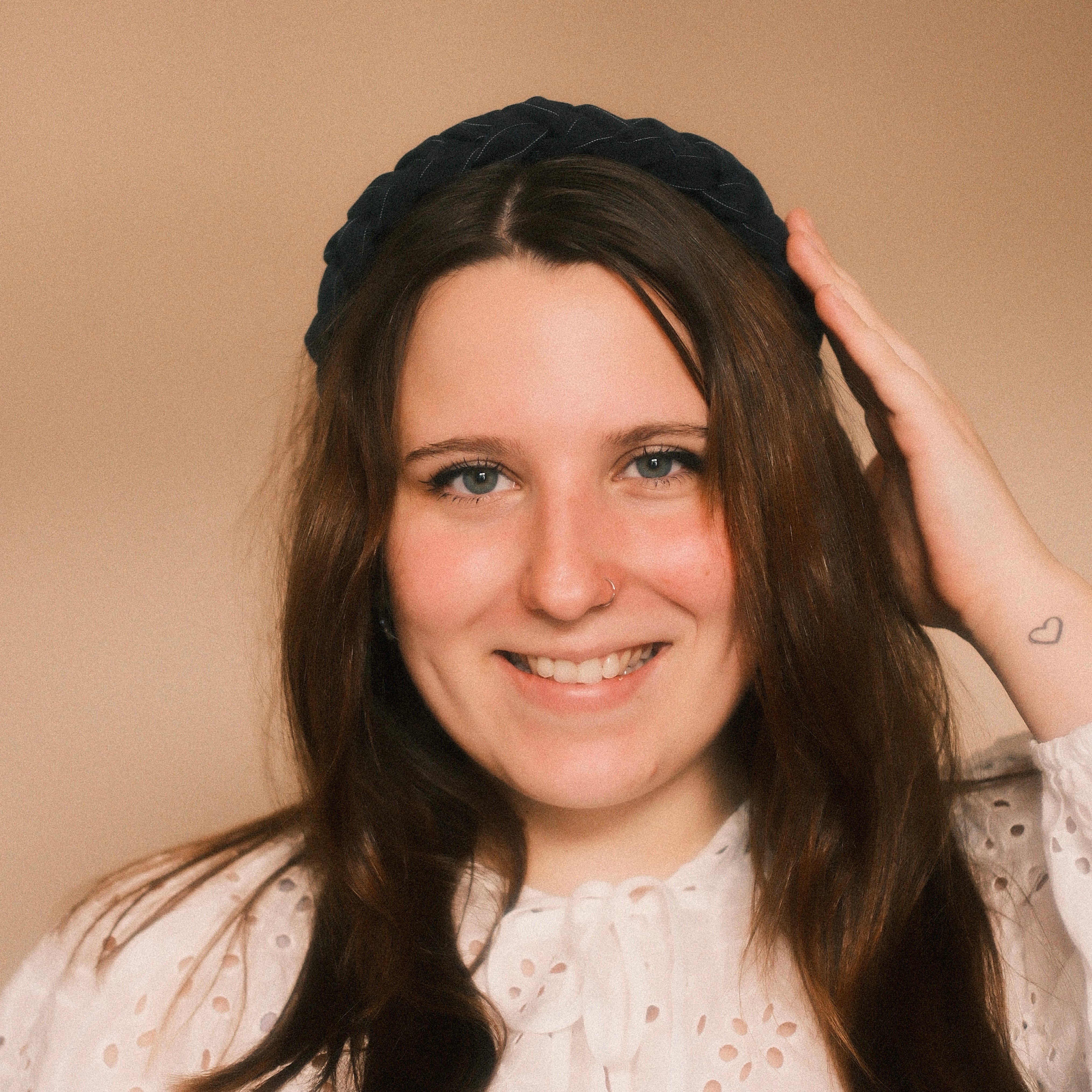 Luise - Nadelstreifen Dunkelblau