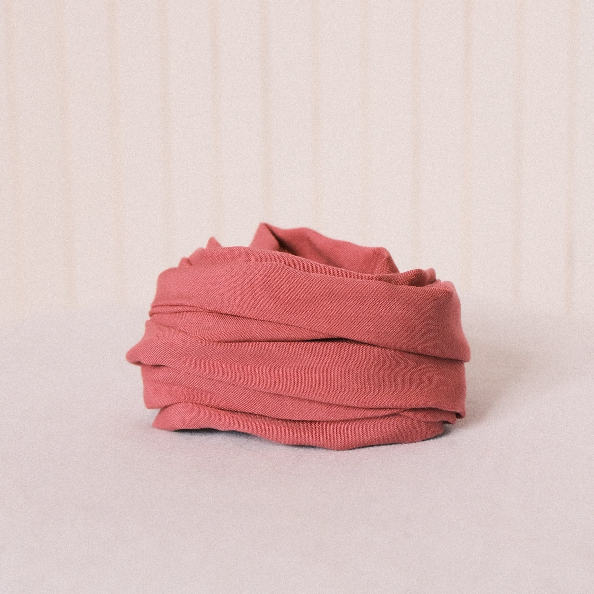 Drahthaarband Schmal - Soft Touch Fuchsia