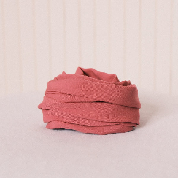 Drahthaarband Schmal - Soft Touch Fuchsia