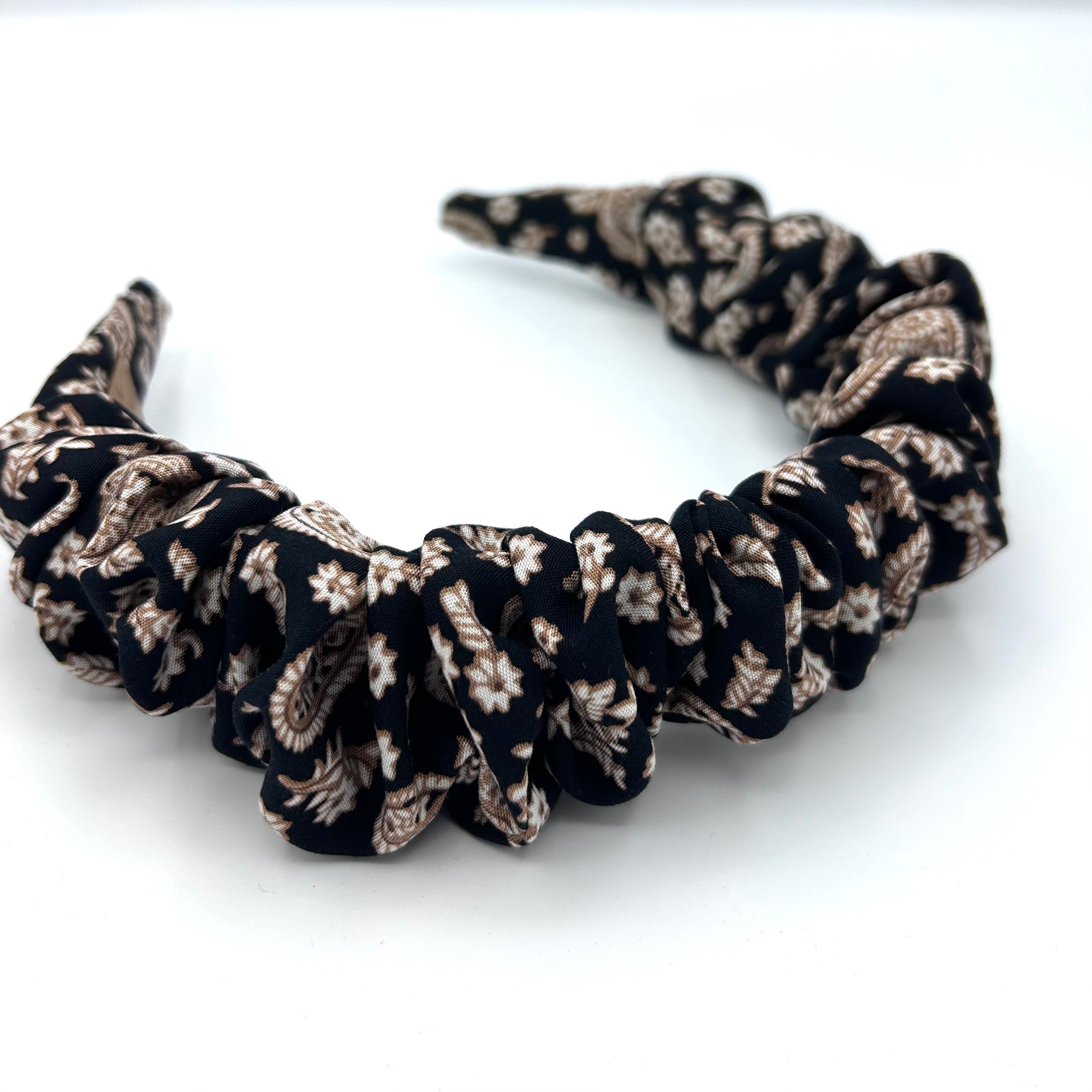 Ronja - Vintage Paisley Schwarz