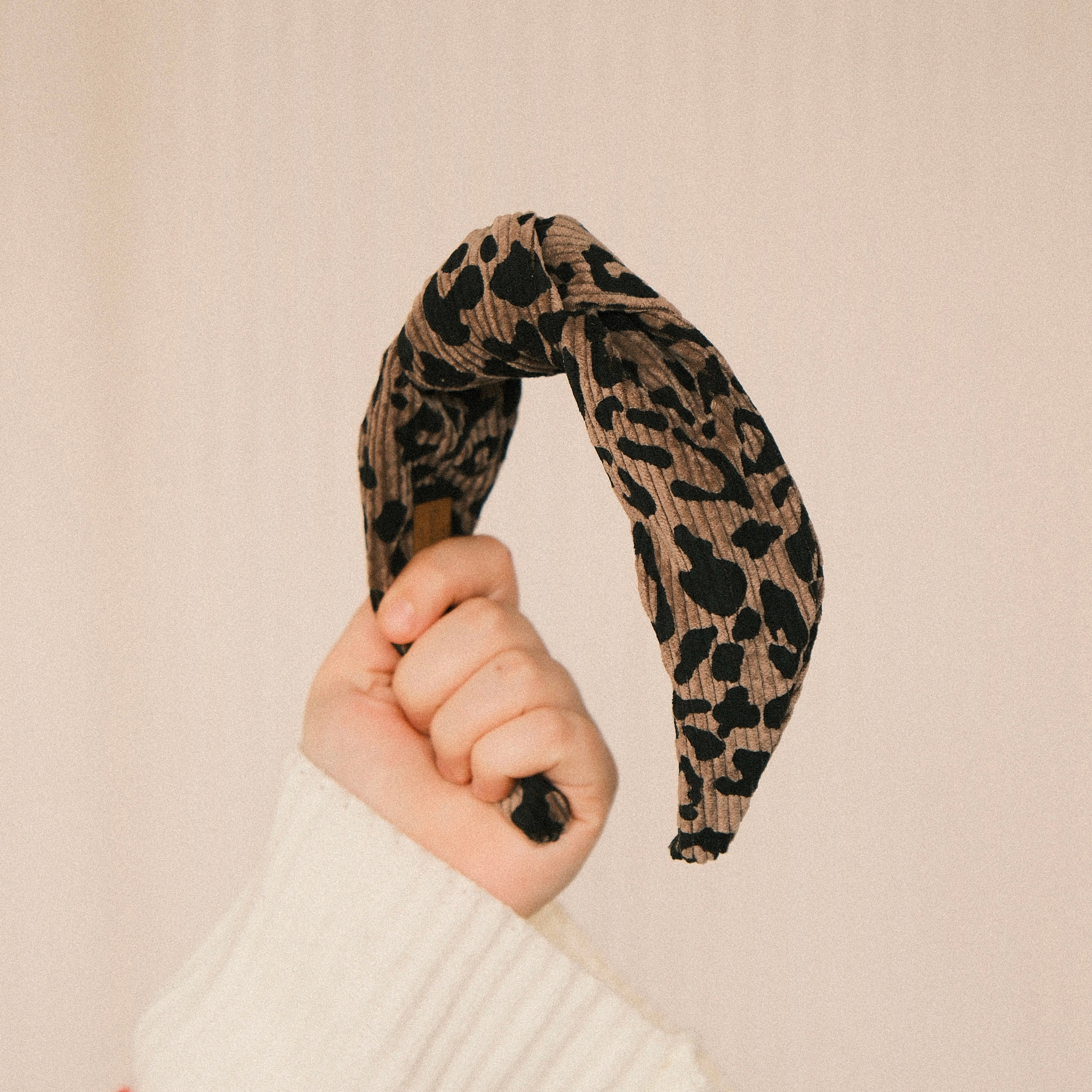 Leyla - Cord Leo Taupe