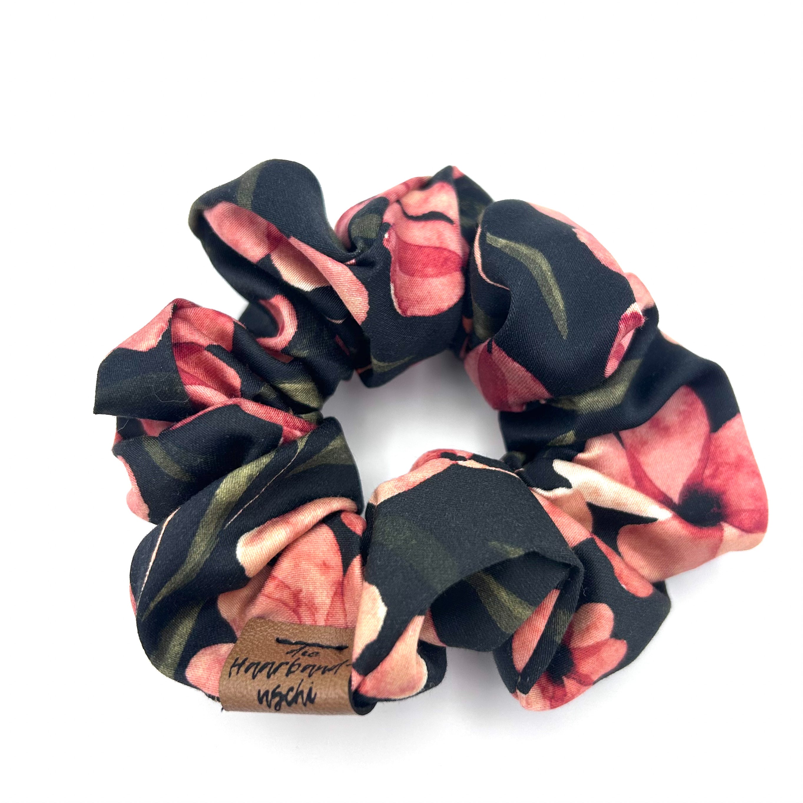 Scrunchie - Velvet Bloom