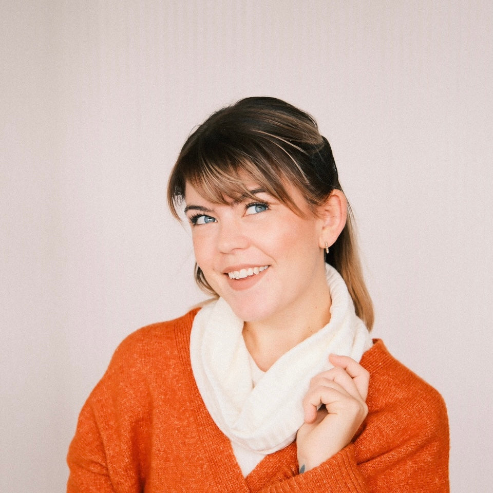 Loop - Grobstrick Cremeweiß