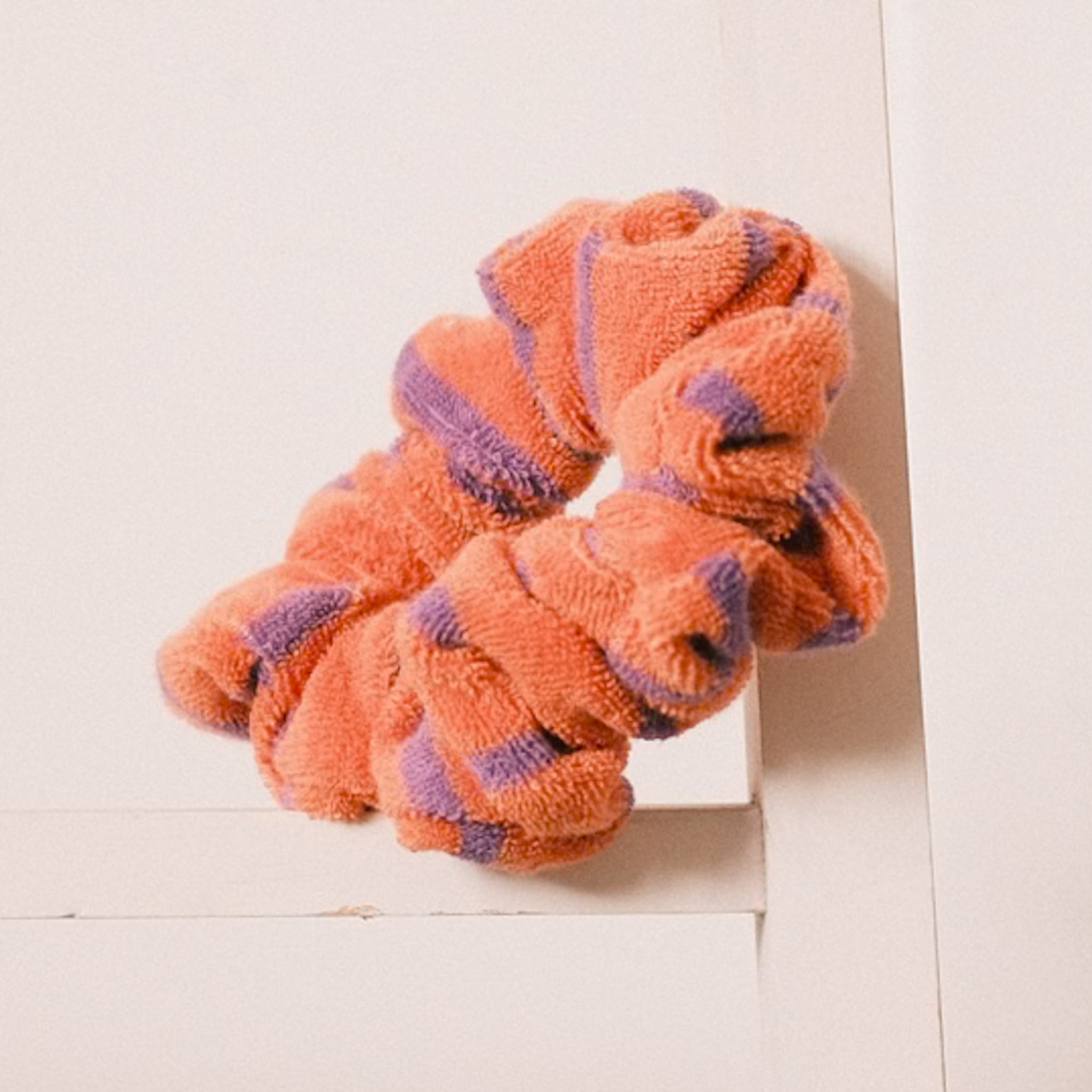 Scrunchie - Frottee Orange