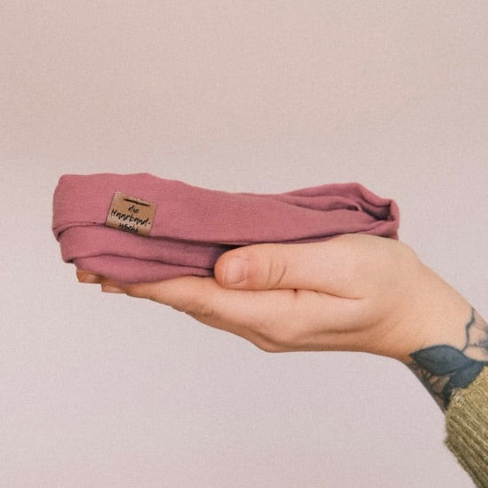 Drahthaarband - Musselin Beere