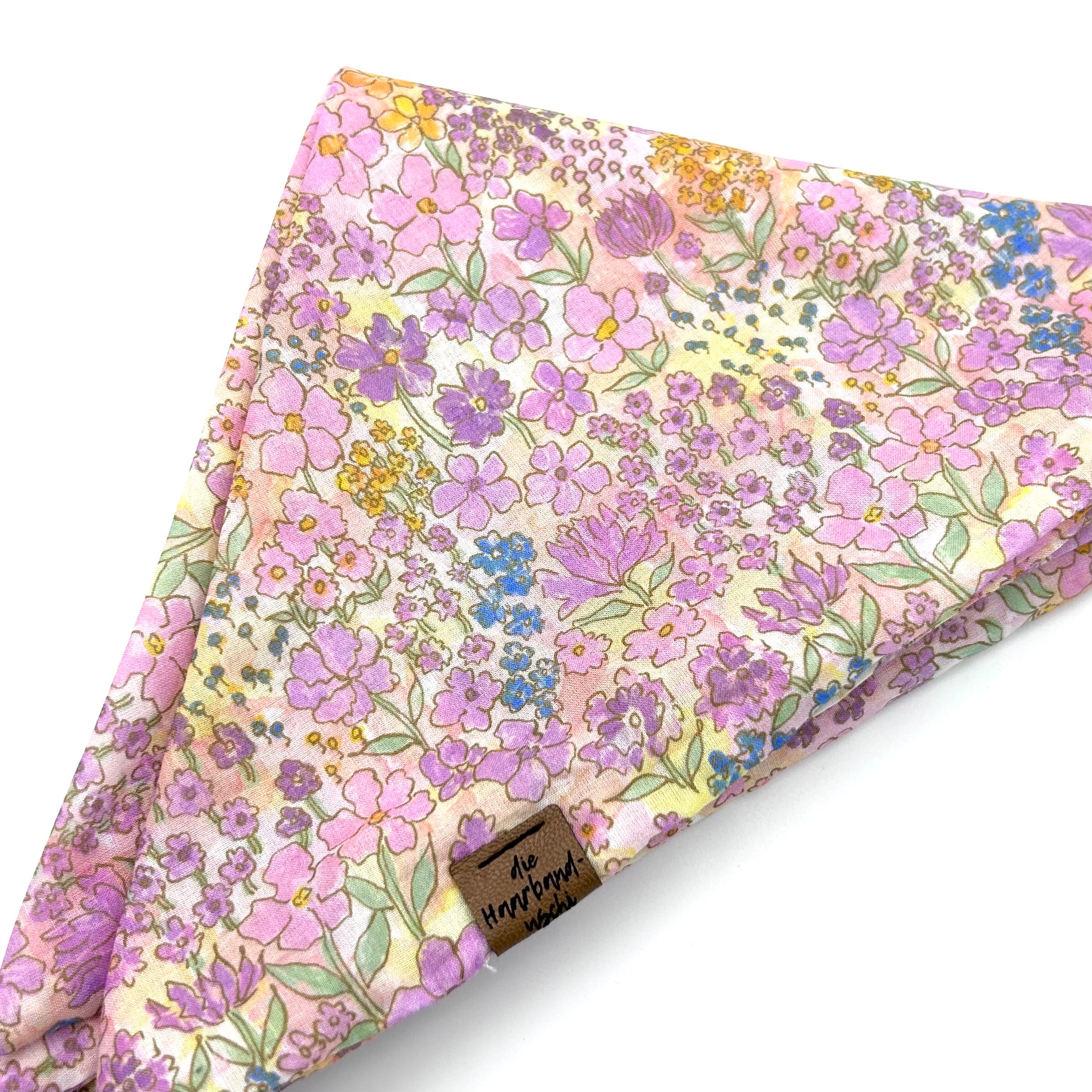 Bandana - Rosa Gartenparty