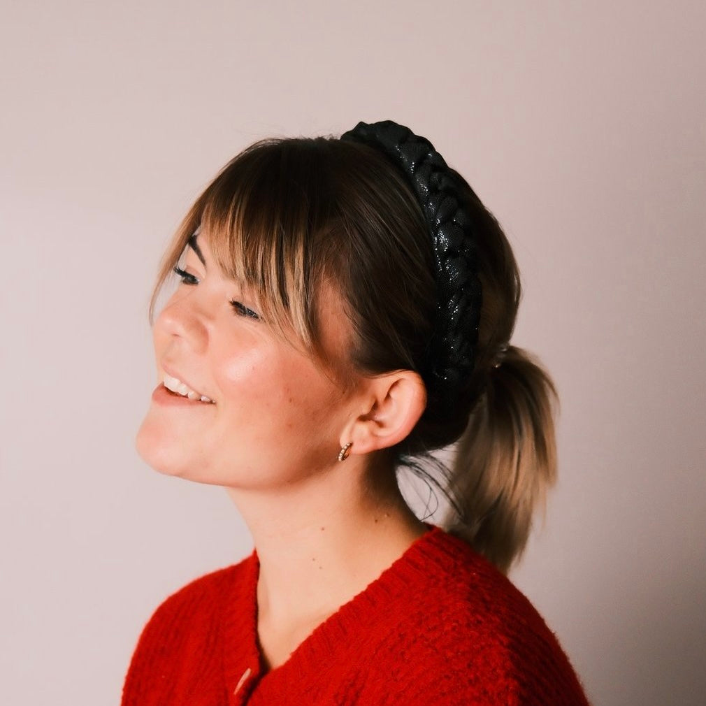 Luise - Glitzer Silber