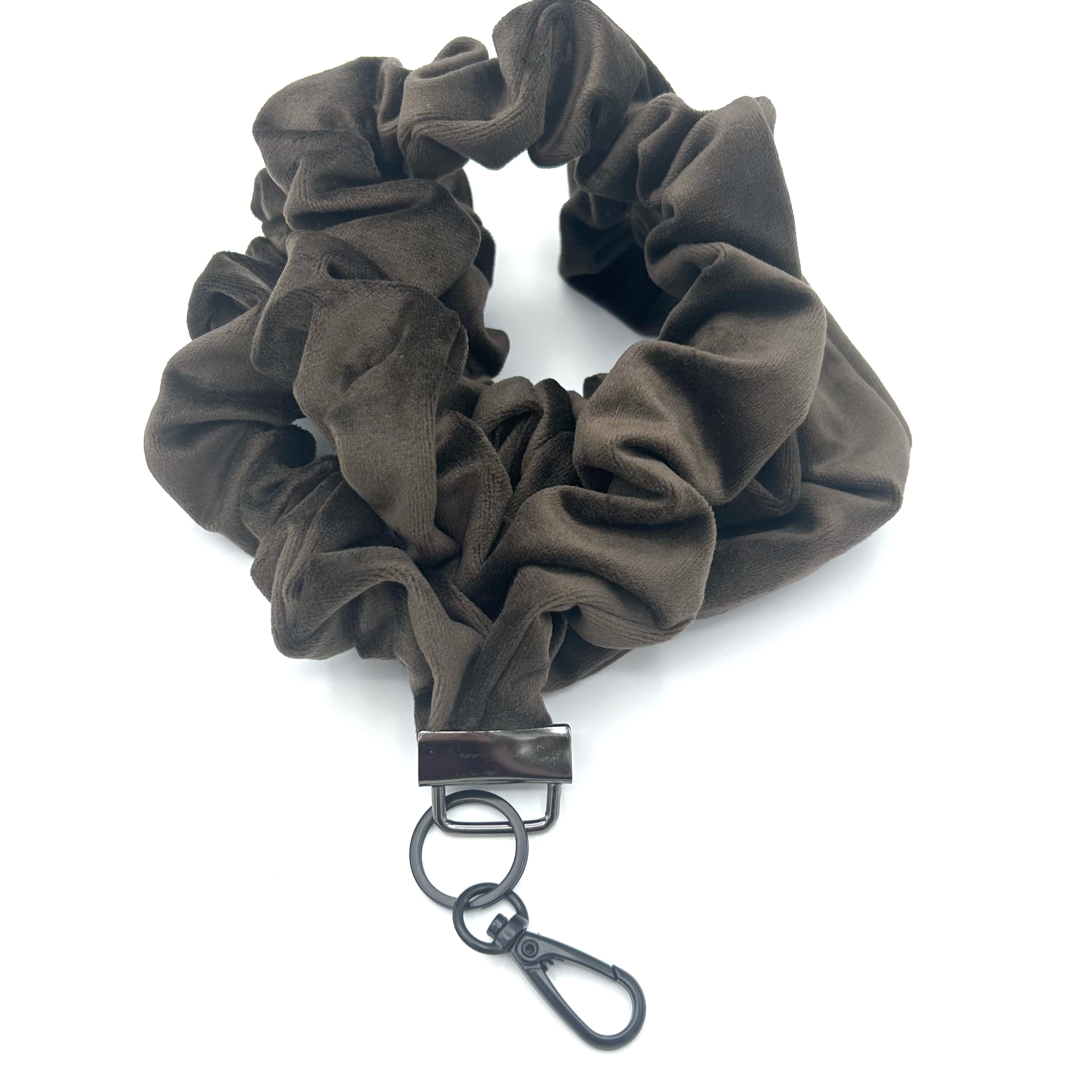 Handykette - Samt Espresso