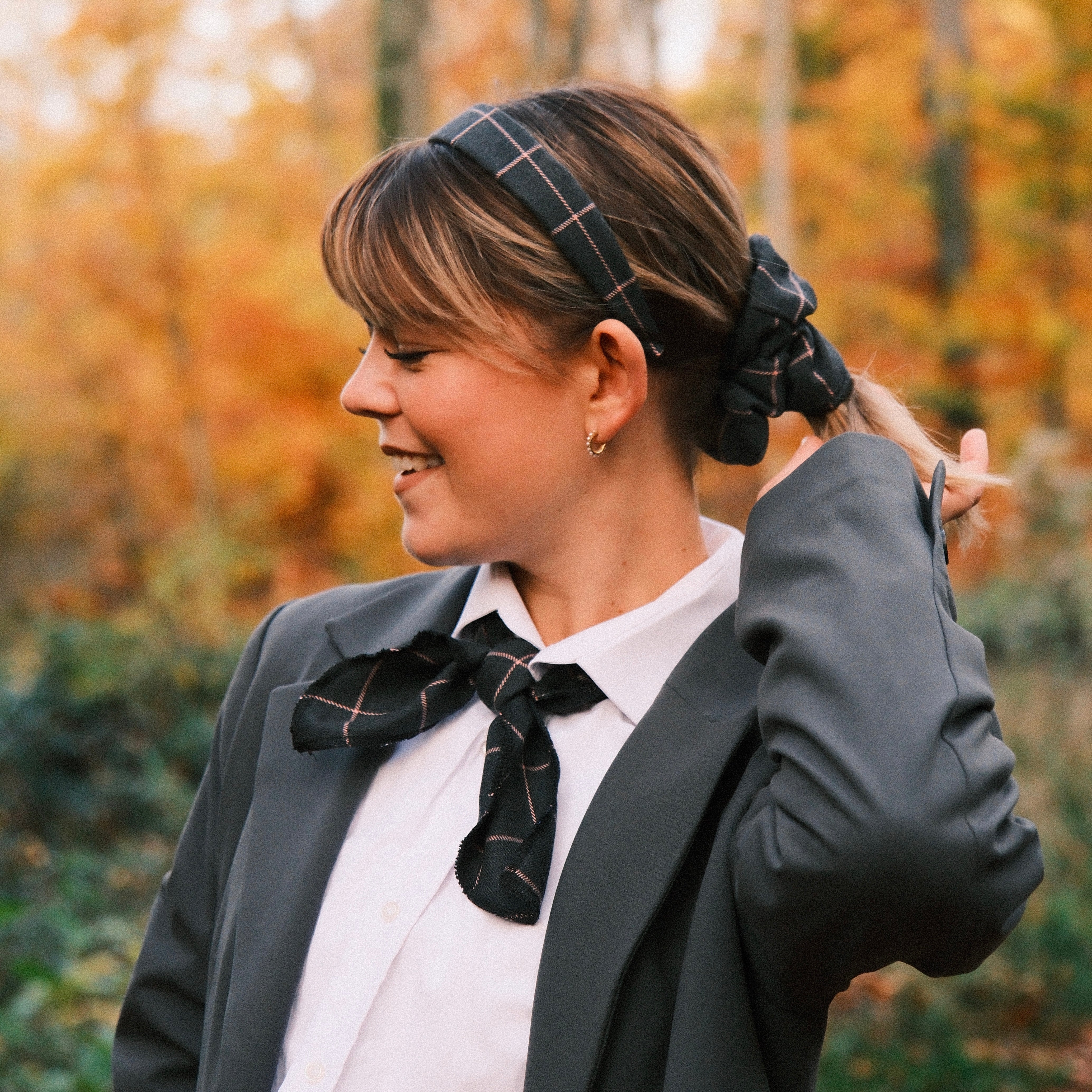 Anne - XOXO Grau/Rosa