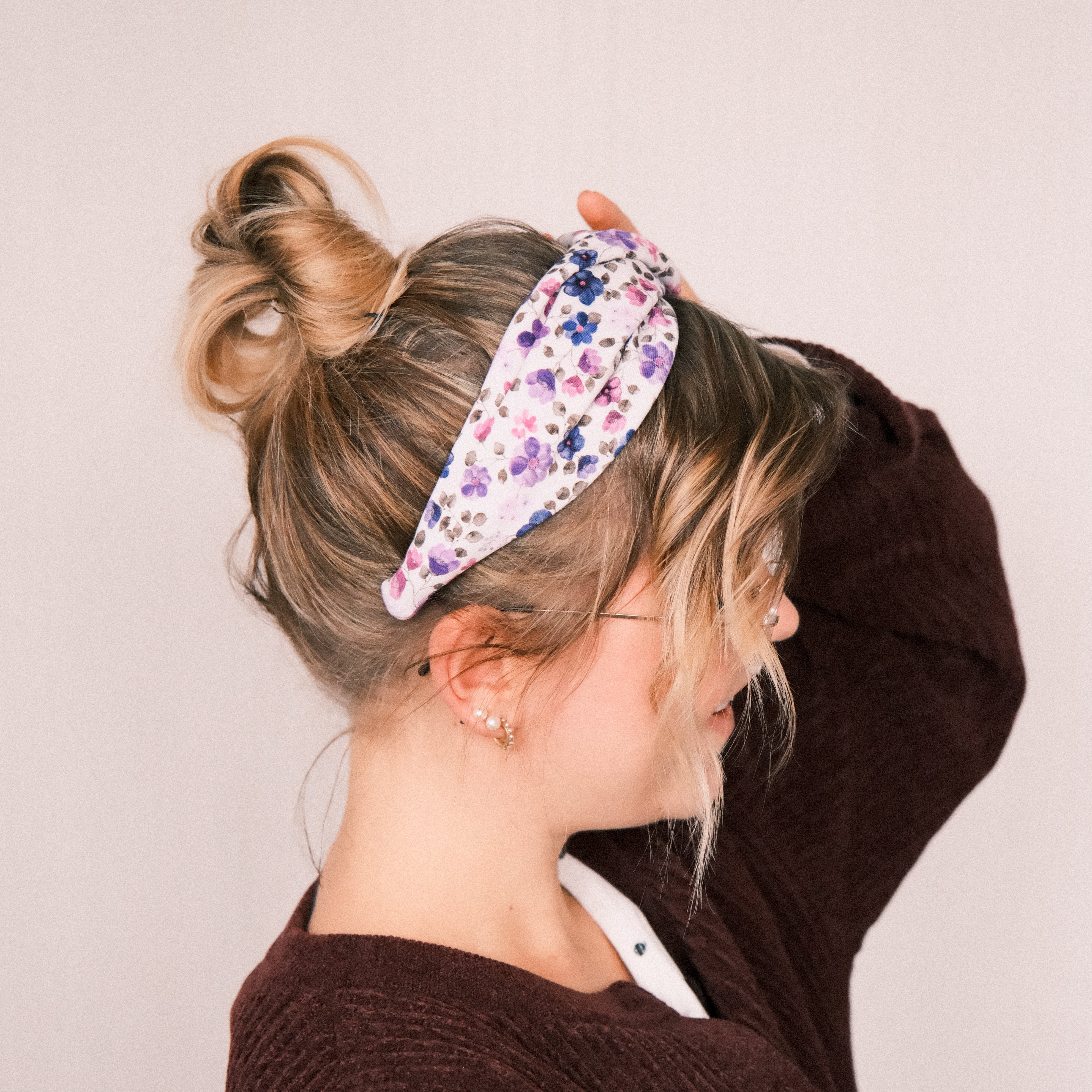 Fritzi - Lila Blumenkranz