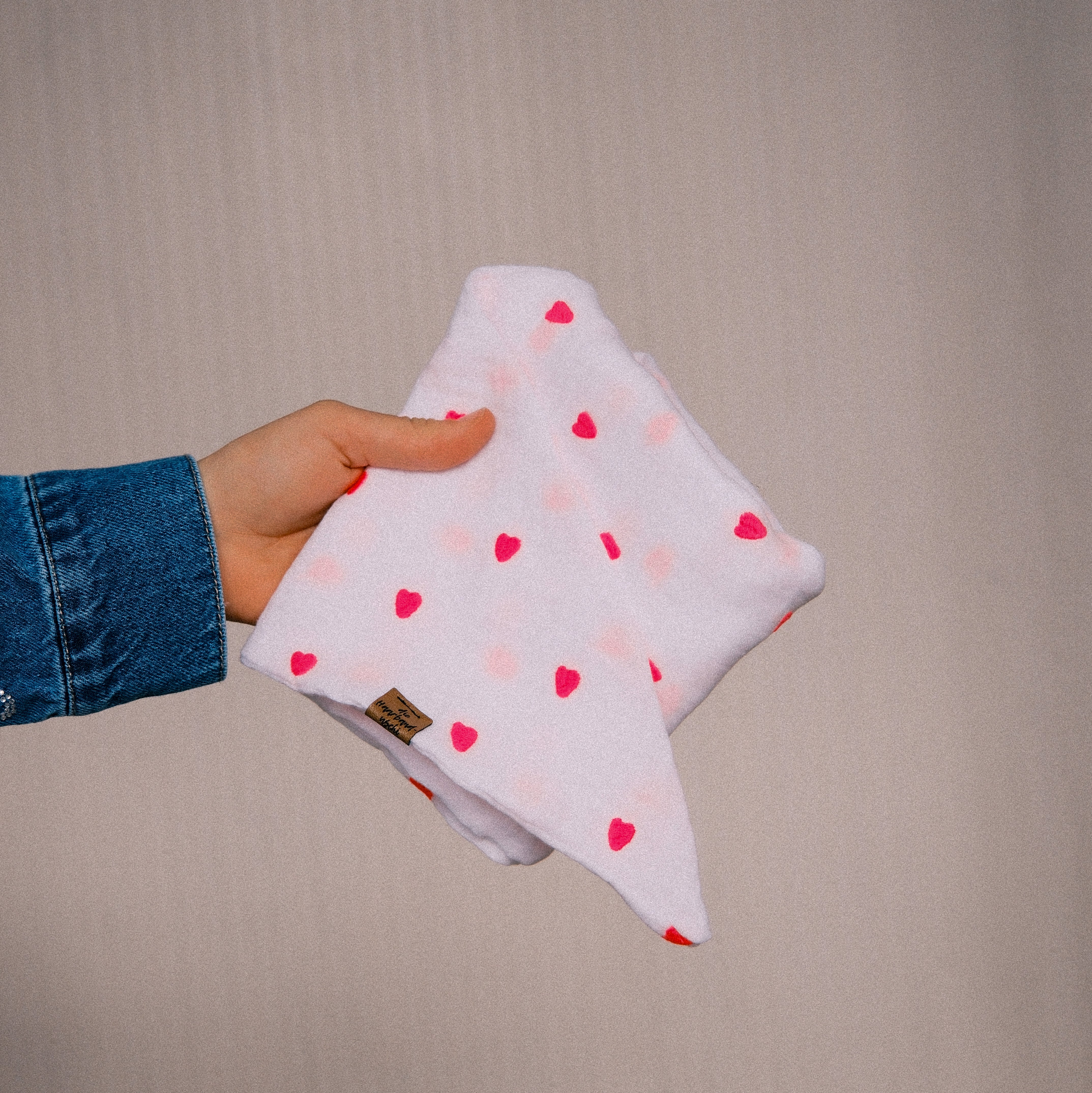 Bandana - Sunny Heart Weiß