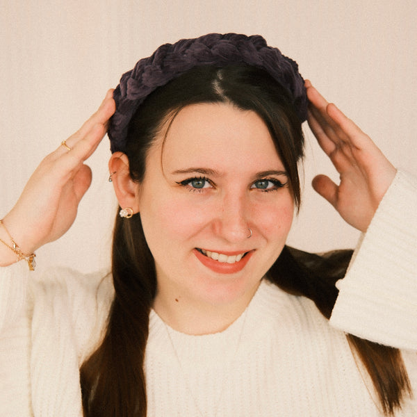 Hedda - Cord Lila