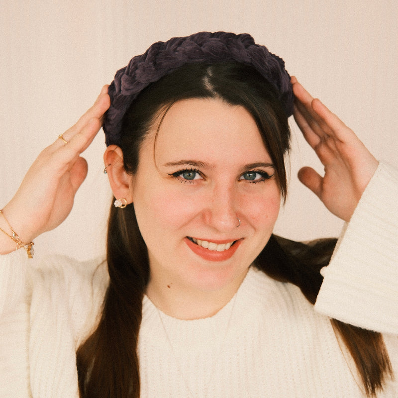 Hedda - Cord Lila