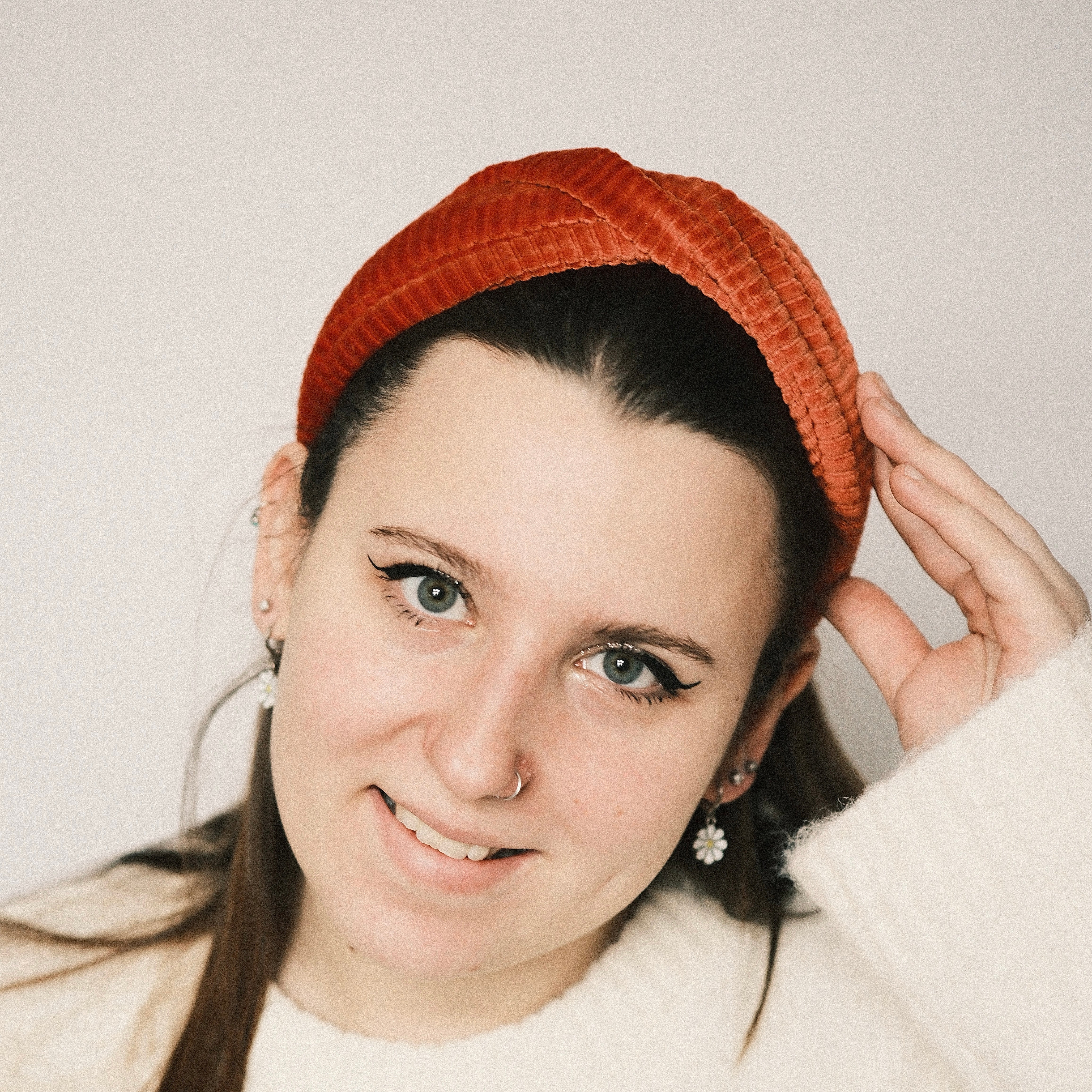 Fritzi - Cord Rost Orange