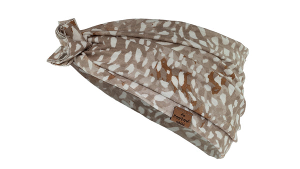 Turban- Muster beige
