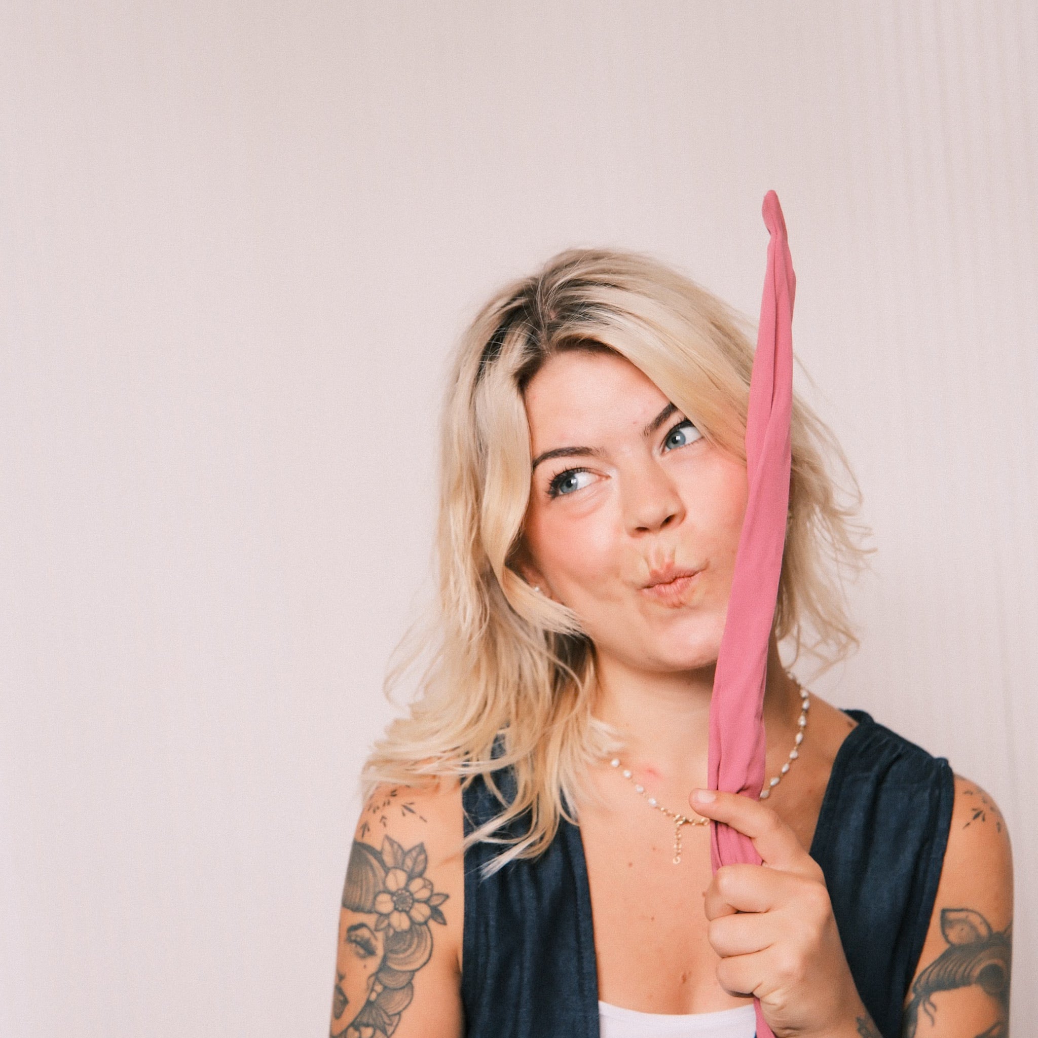 Drahthaarband Schmal - Soft Touch Fuchsia