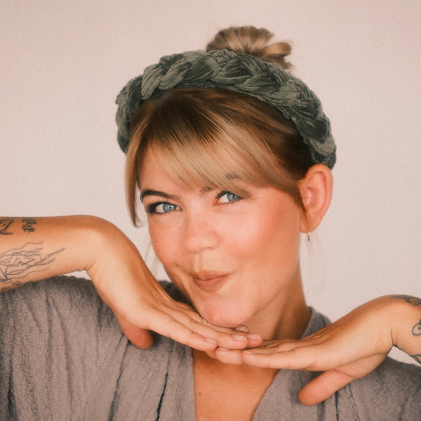 Hedda - Cord Moosgrün