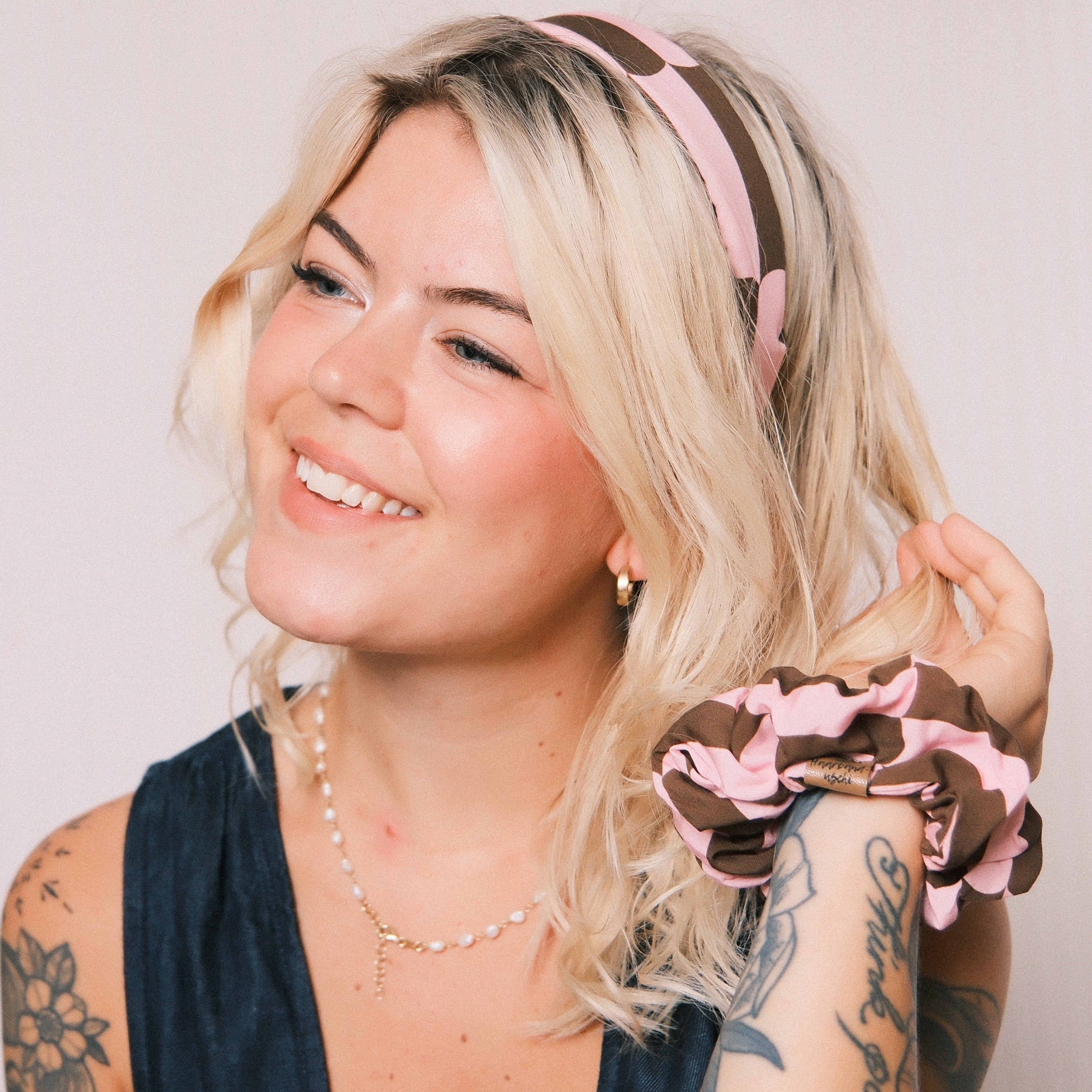 Anne - Candy Lines Olive