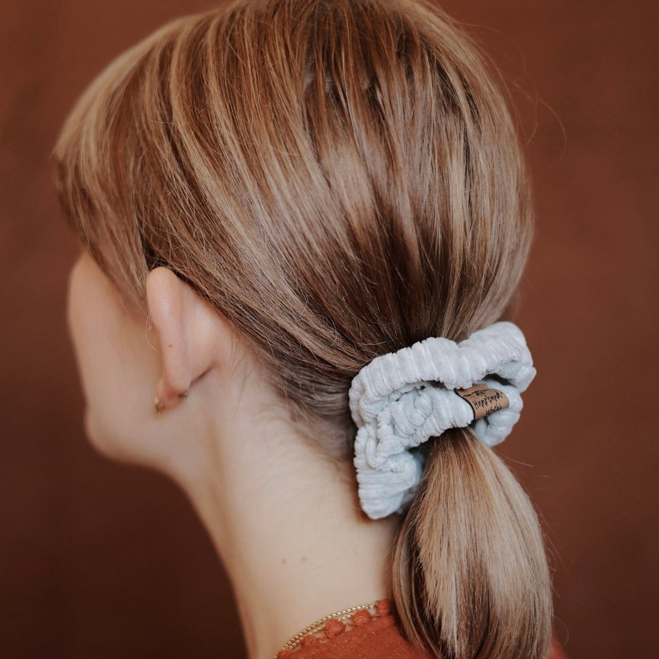 3er Scrunchie Set Basic