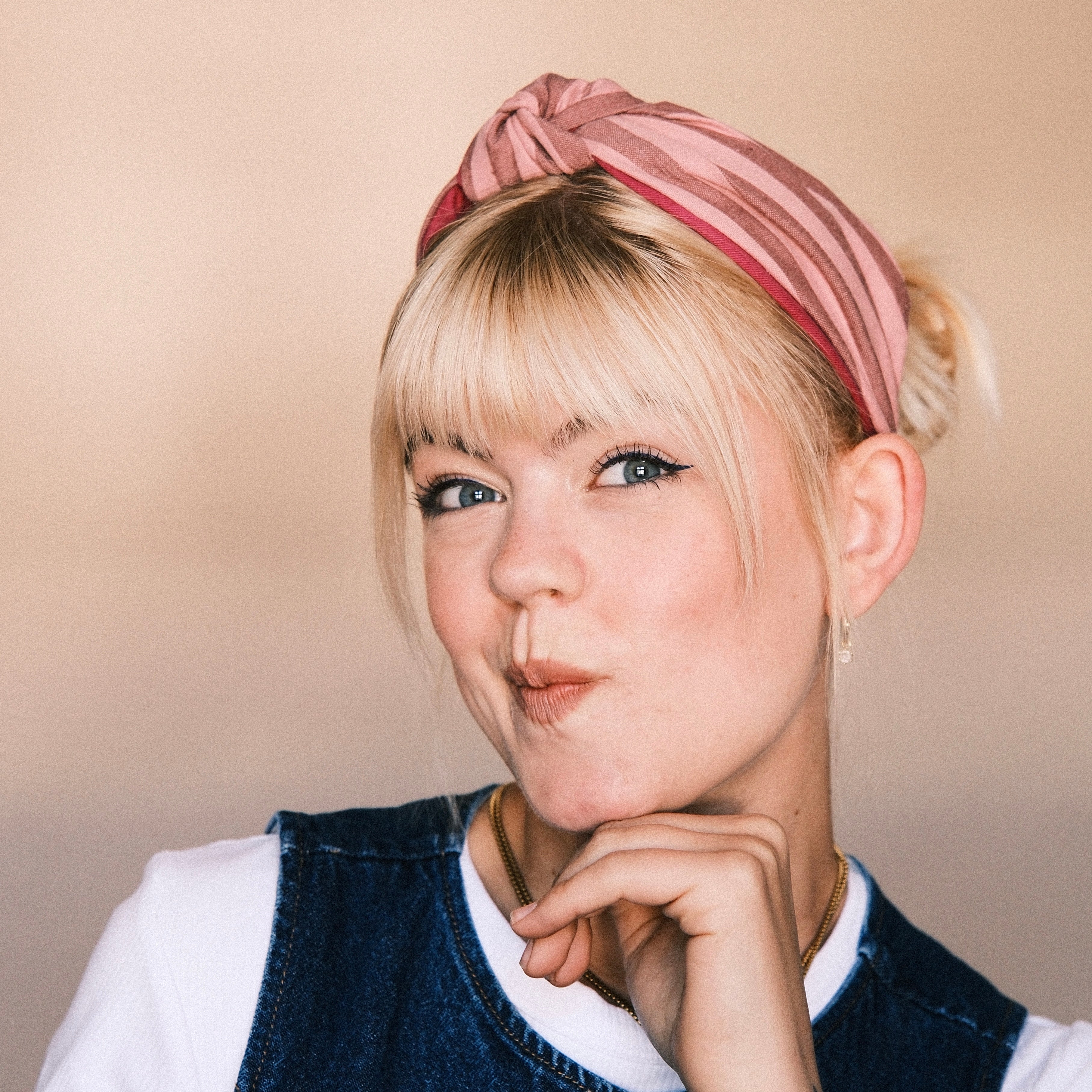 Frieda - Gestreift Beere