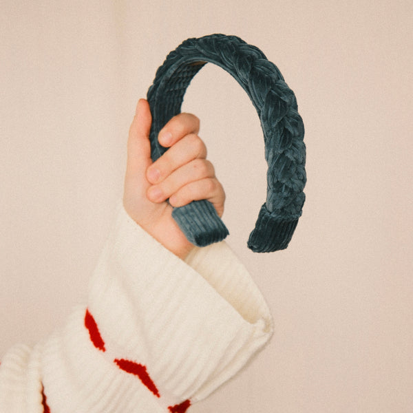 Hedda - Cord Petrol