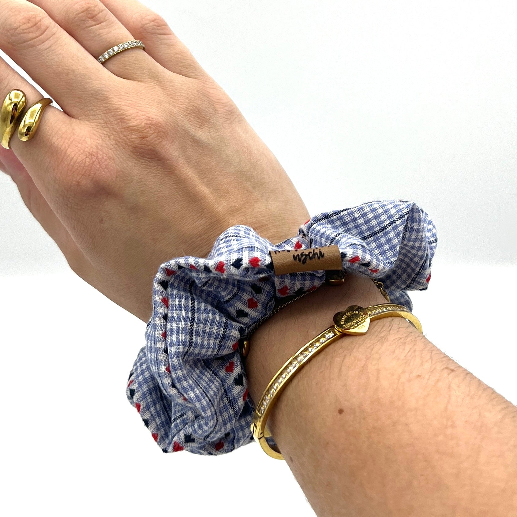 Scrunchie Gipfelkuss