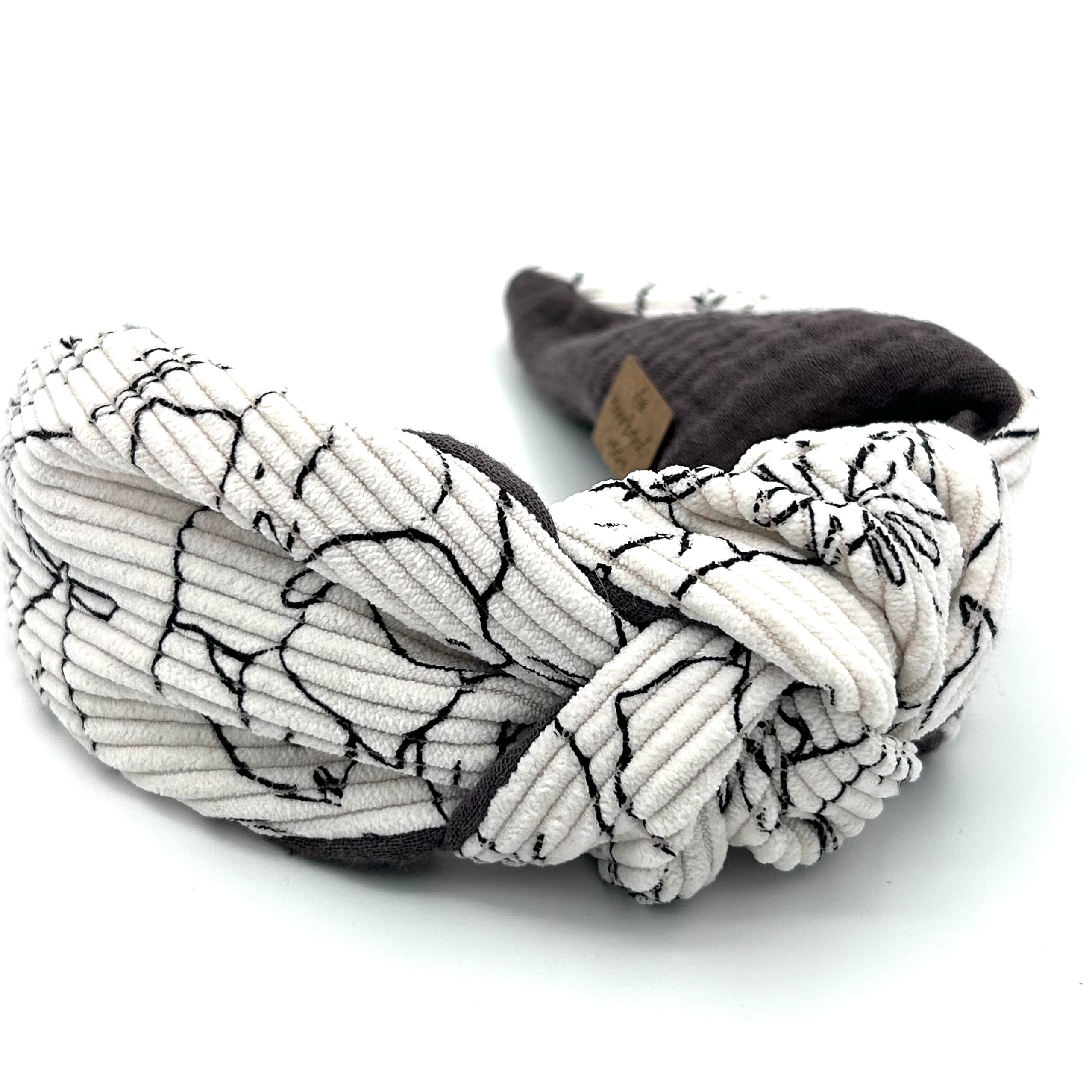 Frieda - Cord Blume Weiß