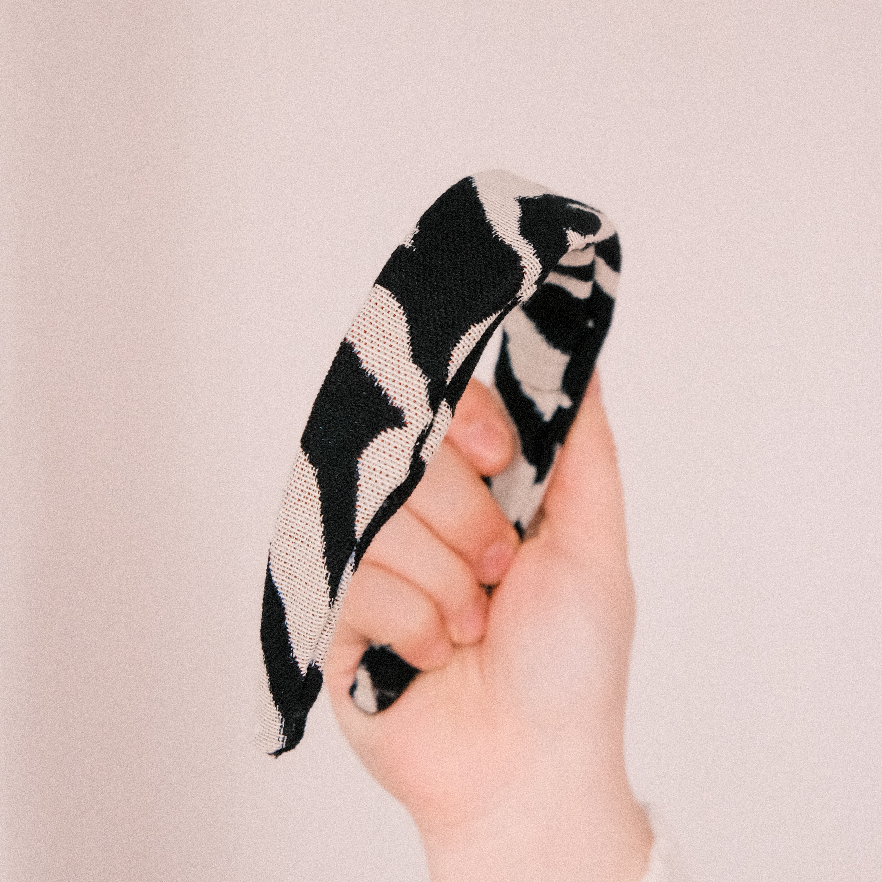 Anne - Blüten Schwarz