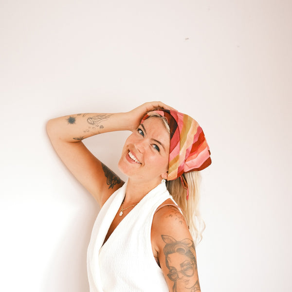 Bandana - Soft Horizon Pink