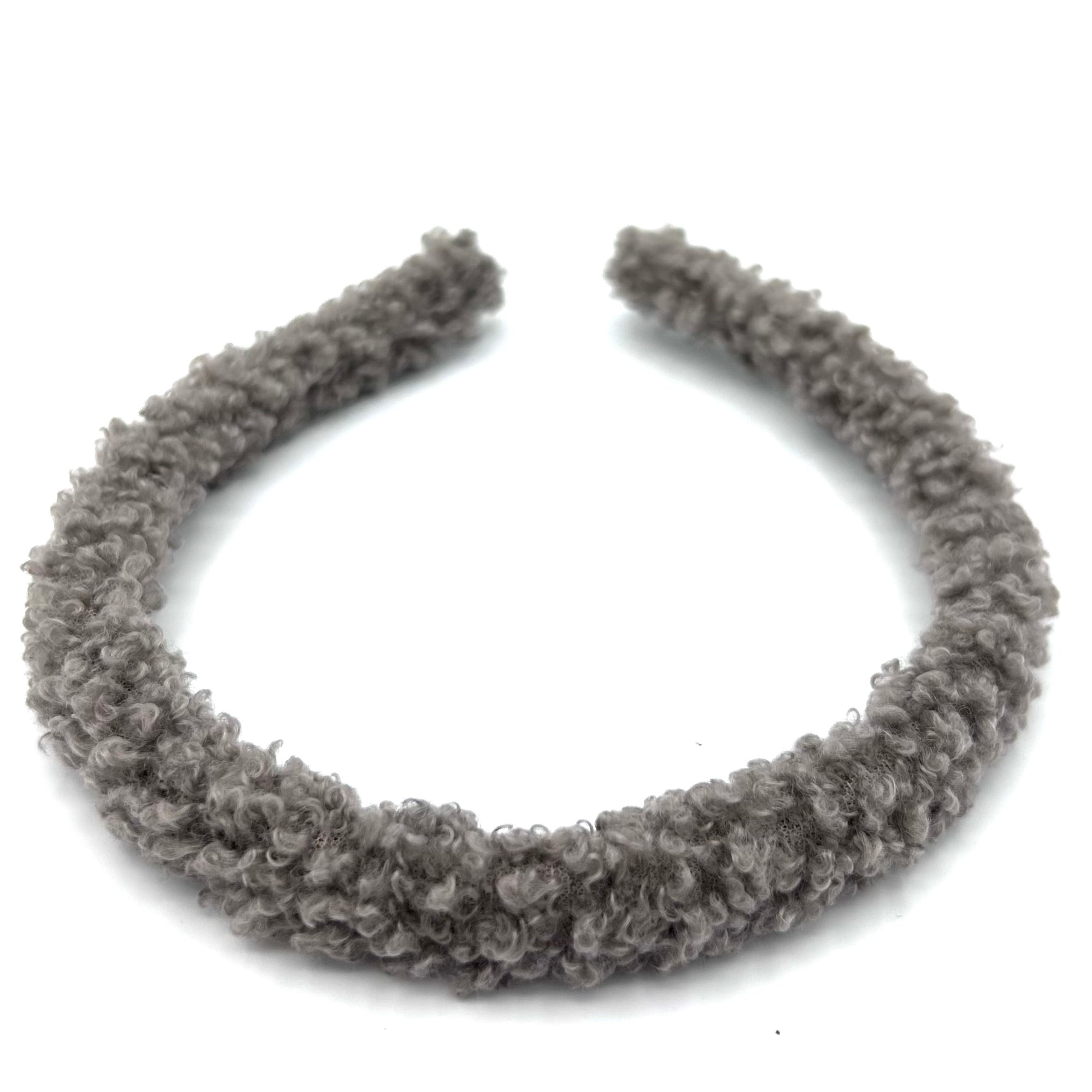 Lina Teddy Taupe Haarreif