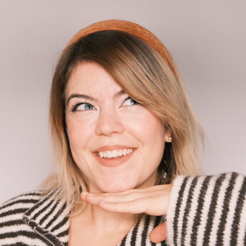 Anne - Cord Camel