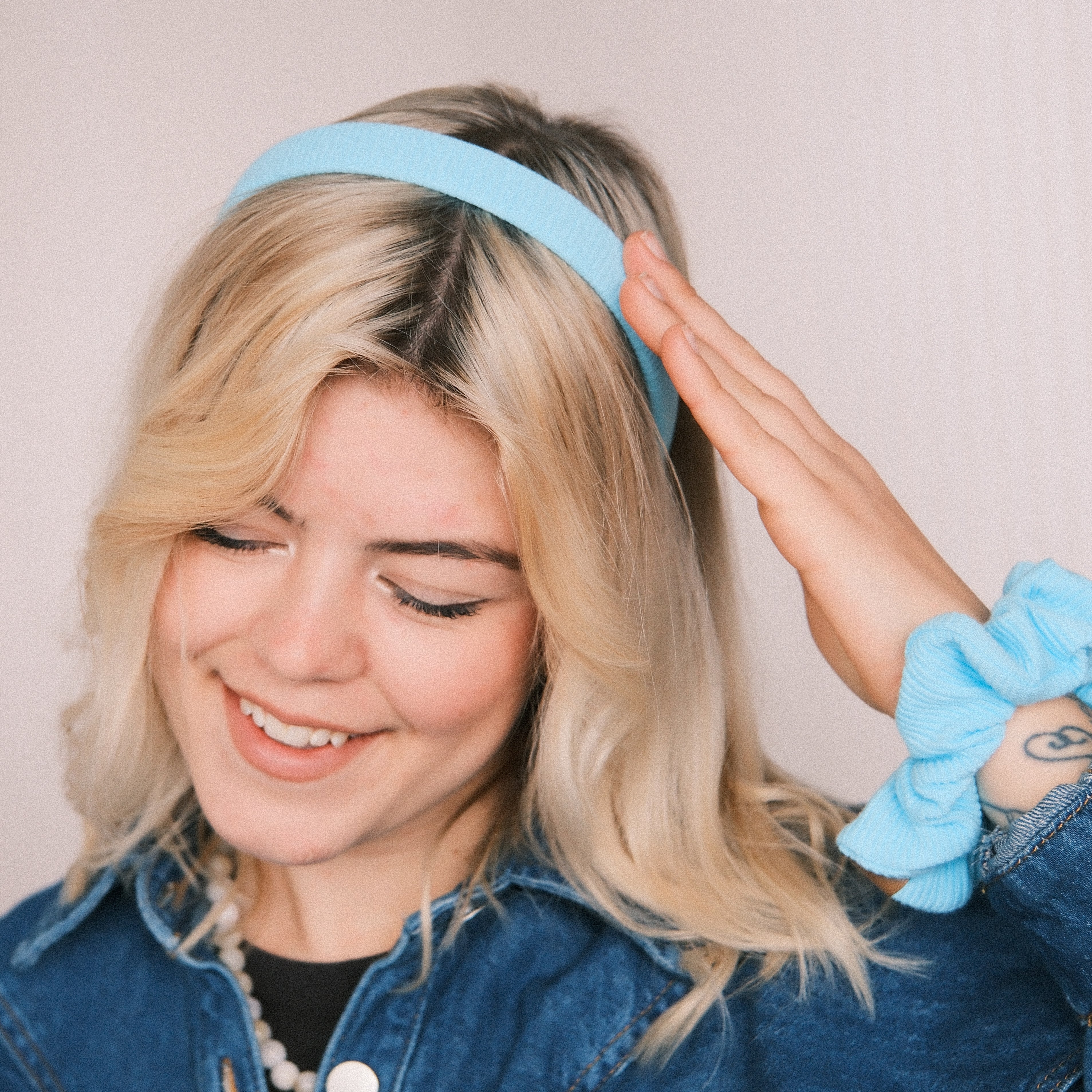 Anna - Soft Rib Babyblau