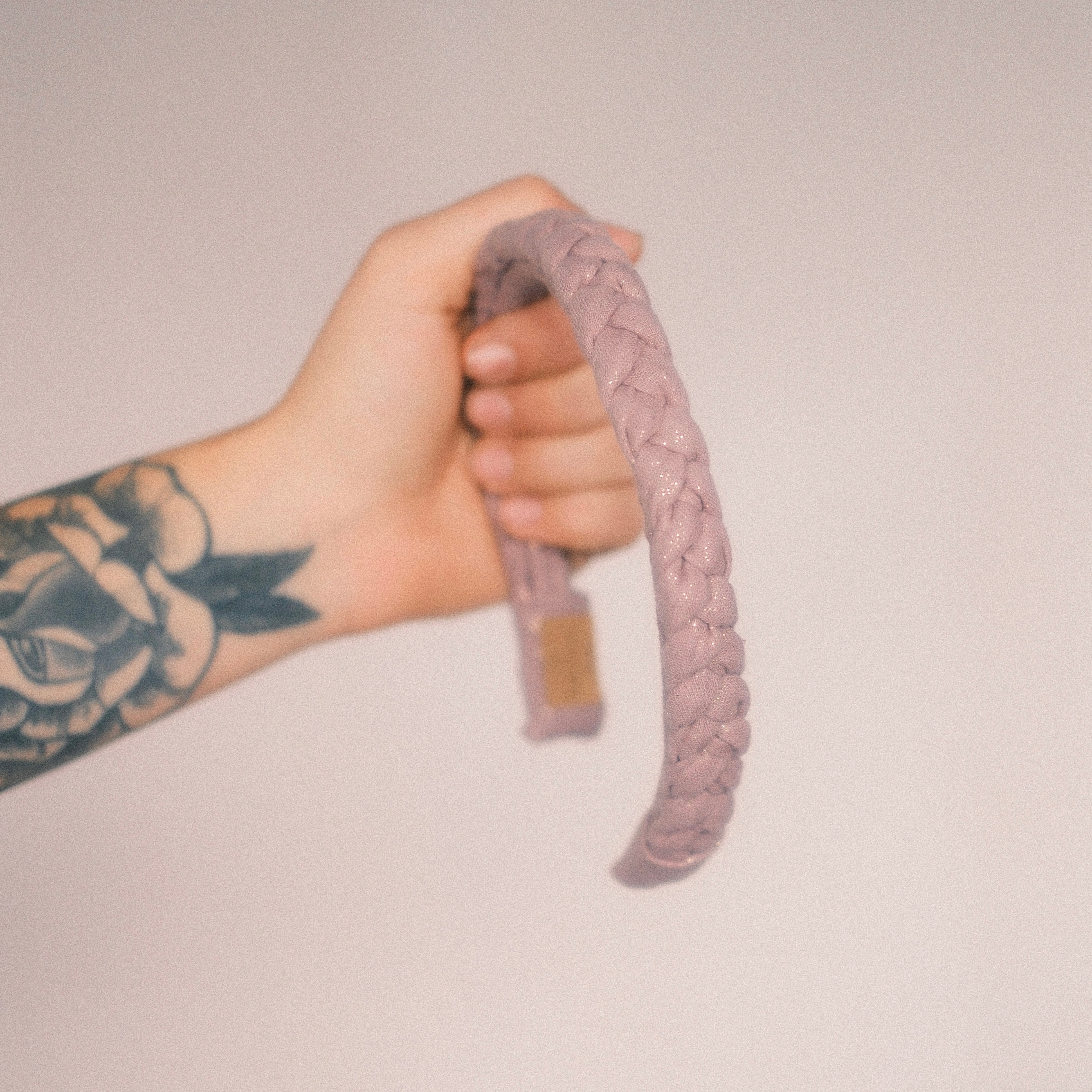 Leni - Glitzer Flieder