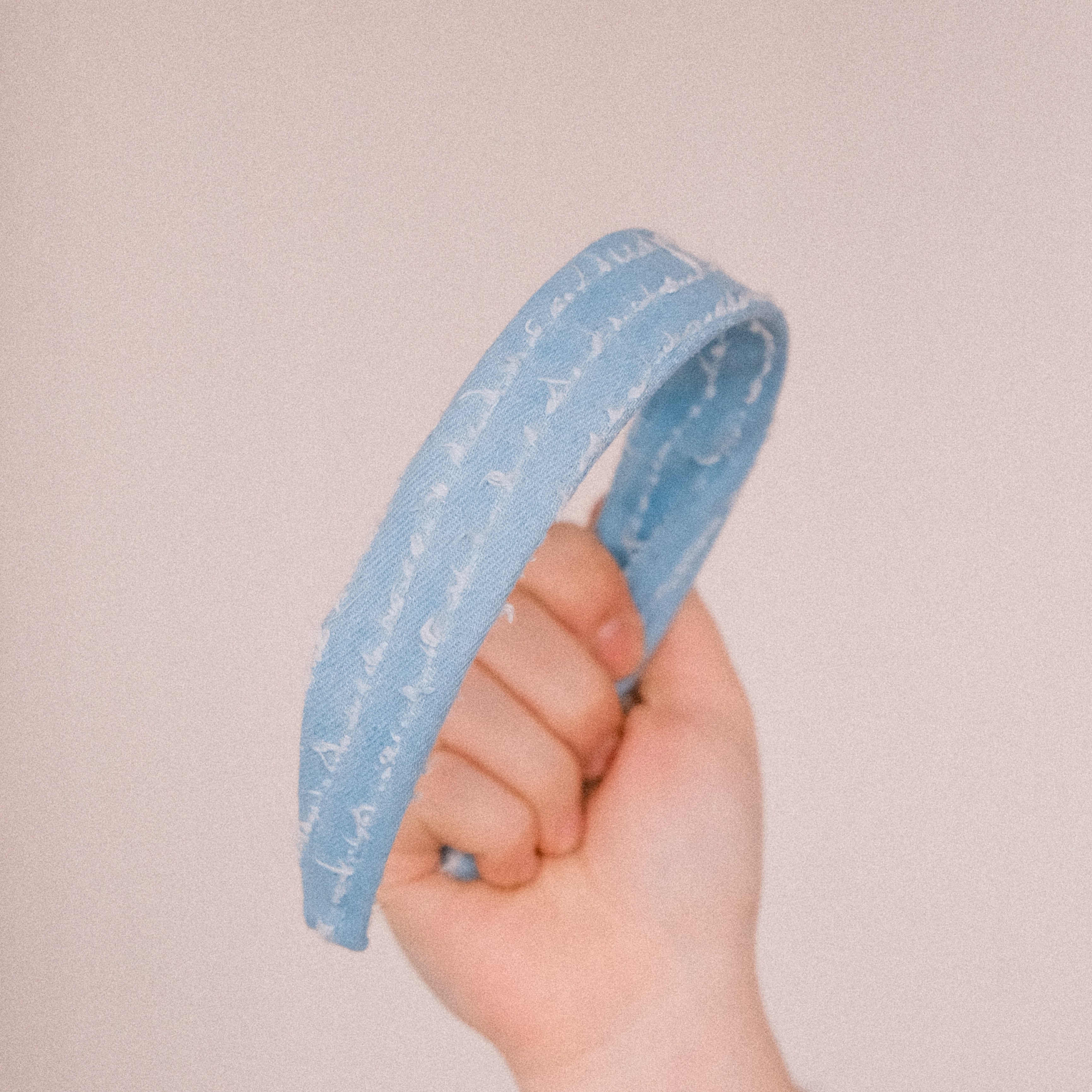 Anne - Jeans Streifen Hell